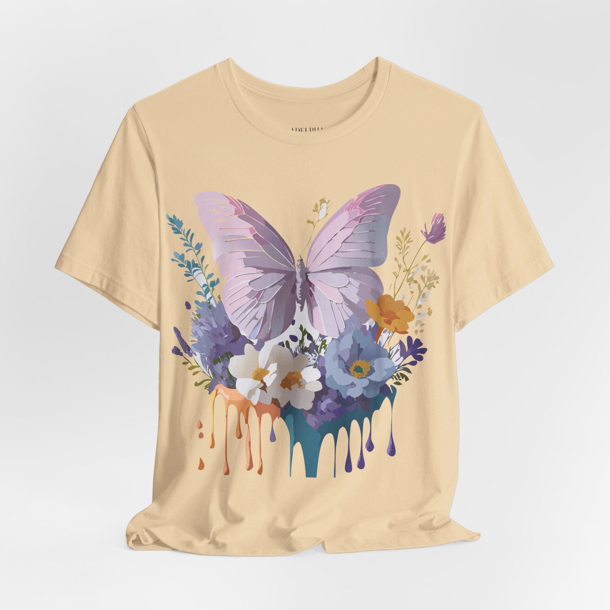 Butterfly Tee Shirt Printify