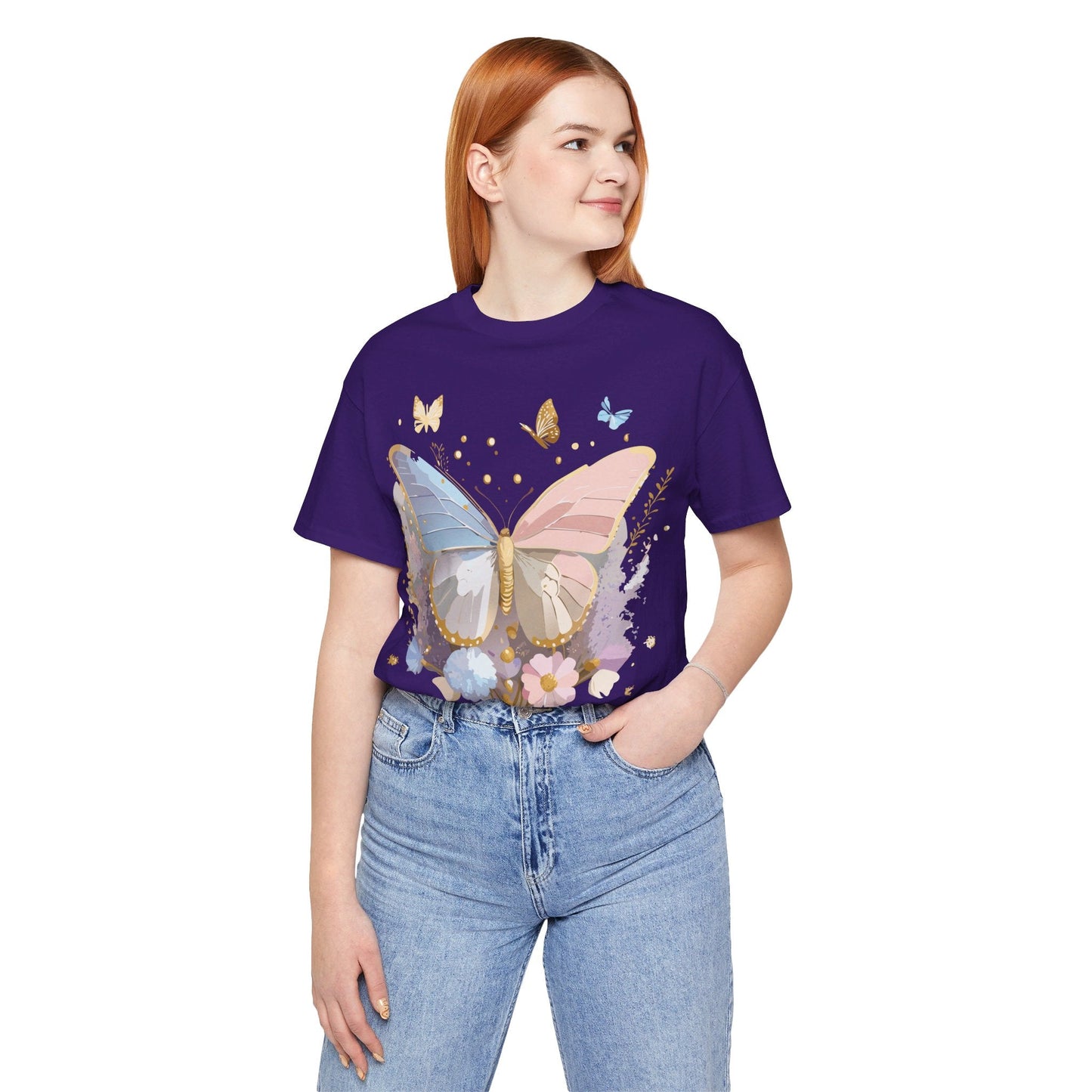 Butterfly Tee Shirt Printify