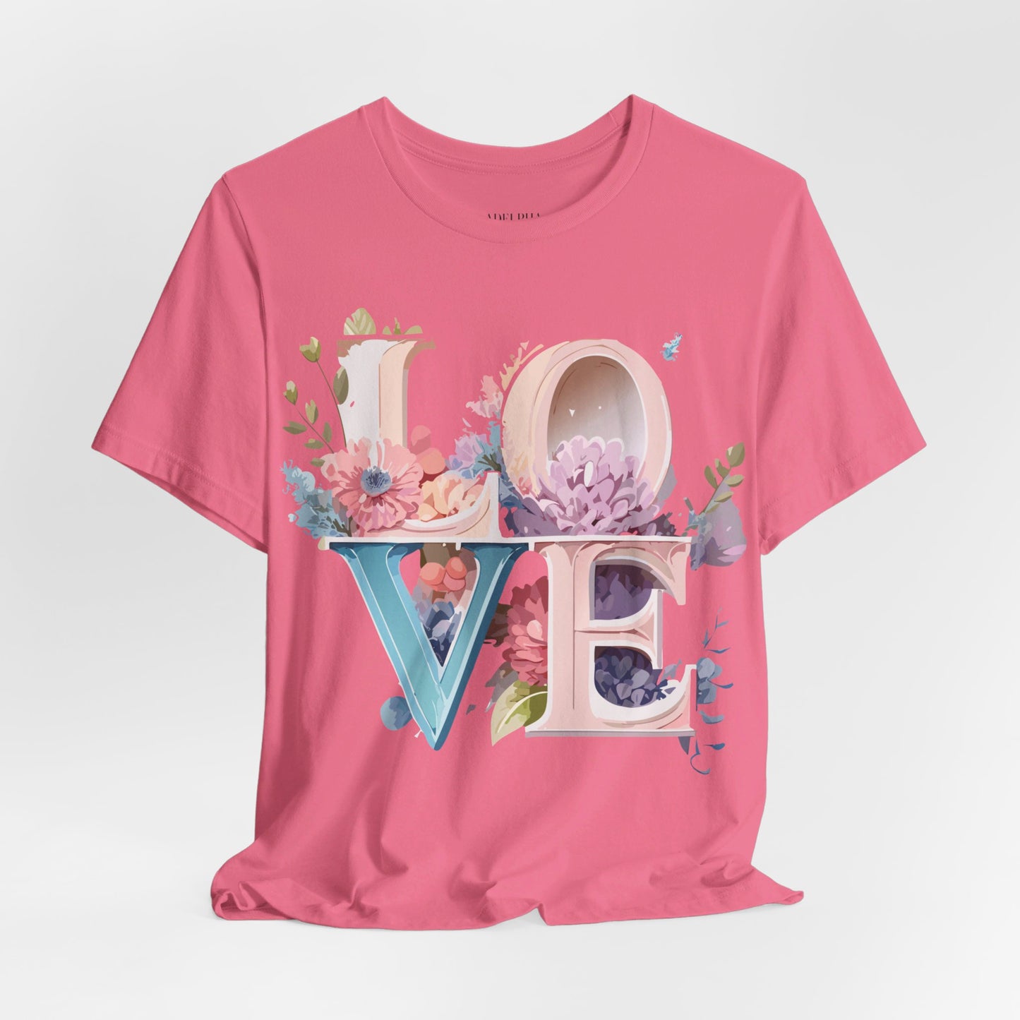 Natural Cotton Tee Shirt - Love story Collection Printify