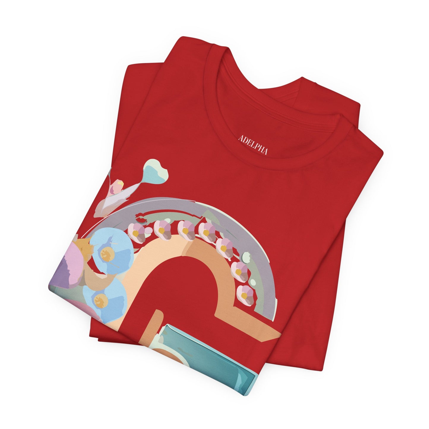 Natural Cotton Tee Shirt - Letters Collection - G Printify