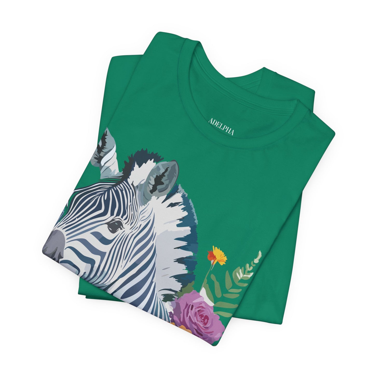 Shirt with Animals | Zebra Printify