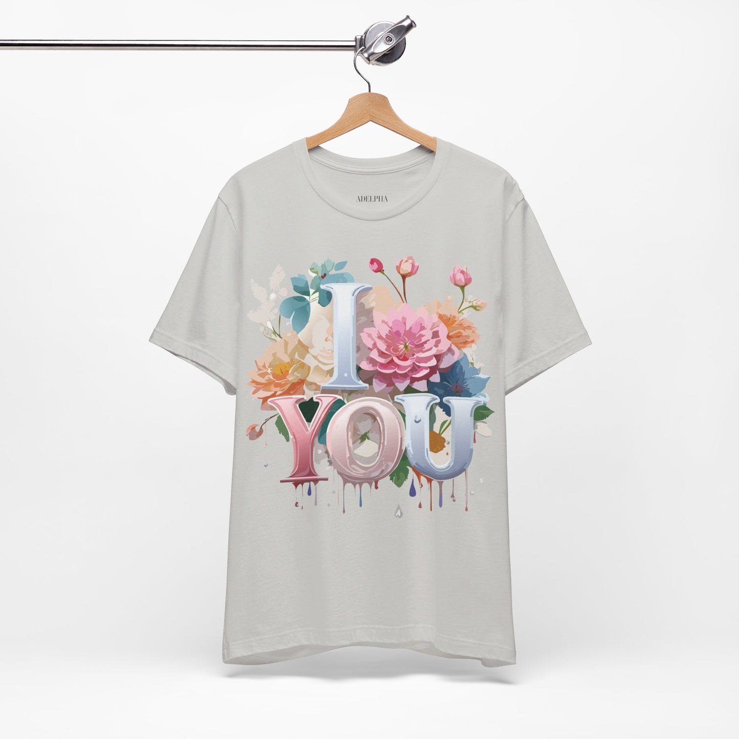 Natural Cotton Tee Shirt - Love story Collection Printify