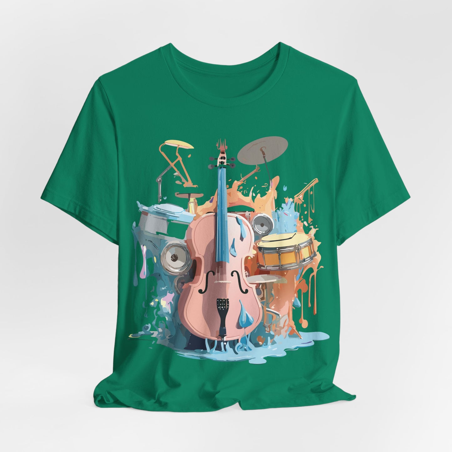 Music T Shirt - ADELPHA