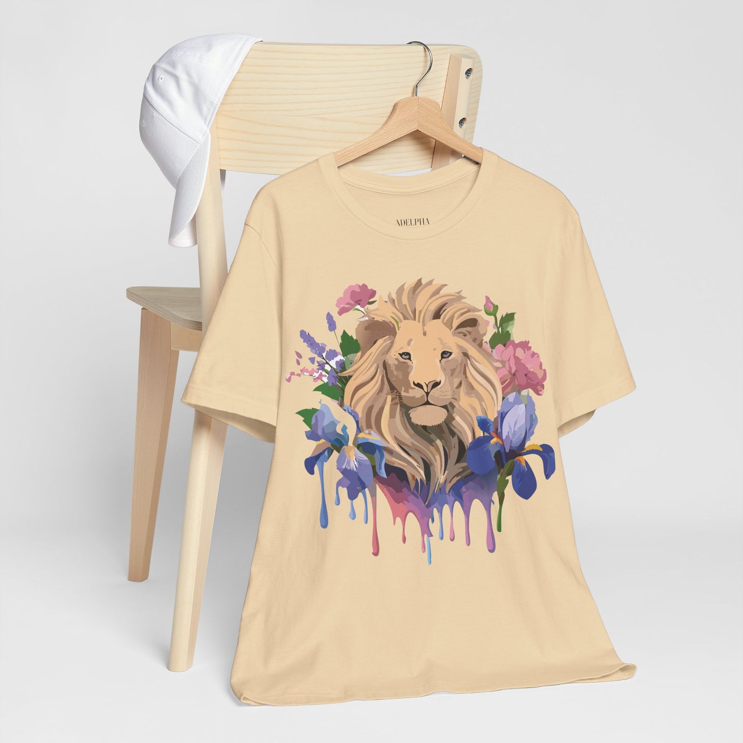 Lion Shirt, Shirt with Lion - ADELPHA