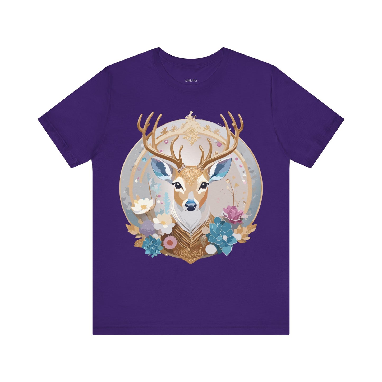 Natural Cotton Tee Shirt - Medallion Collection Printify