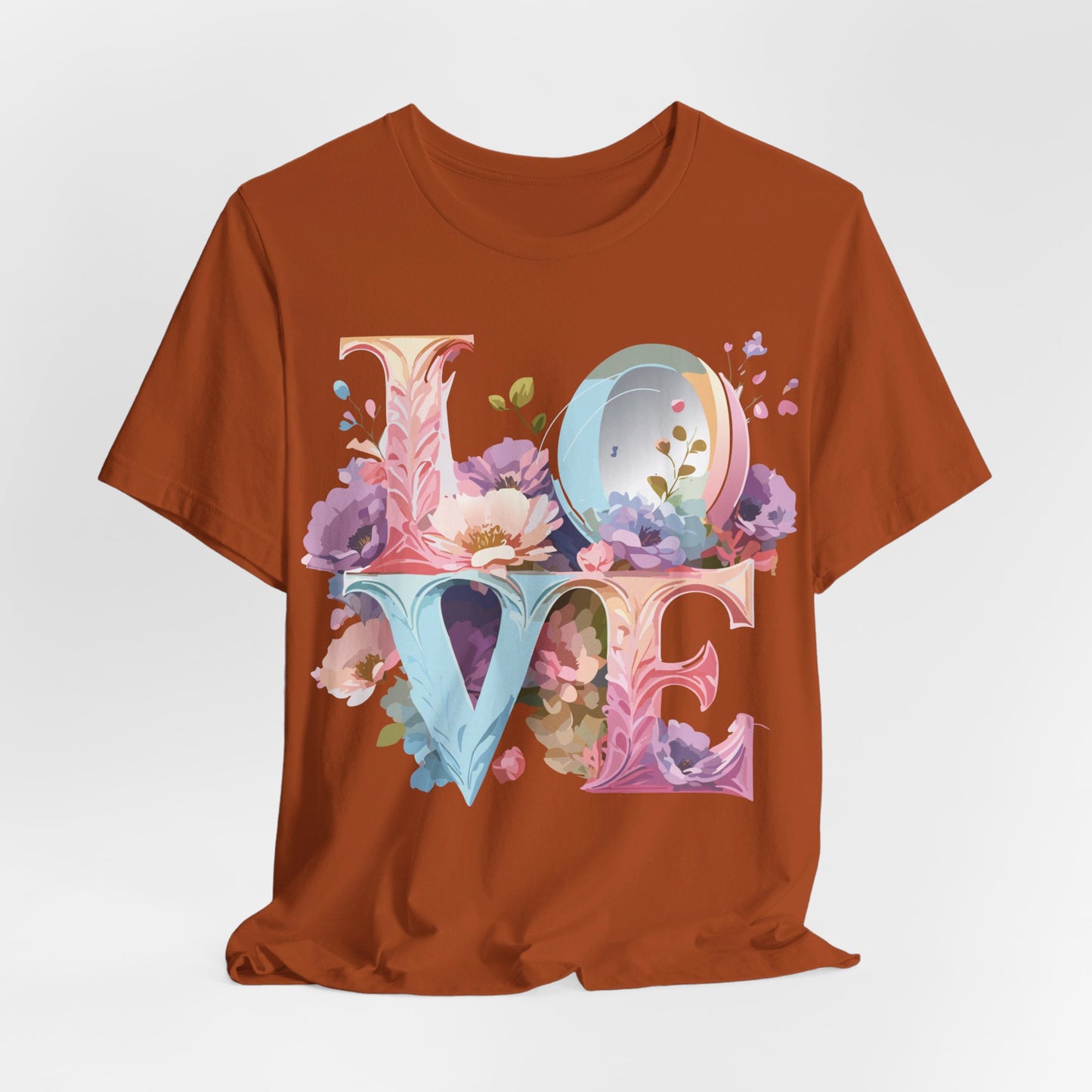 Natural Cotton Tee Shirt - Love Story Collection Printify