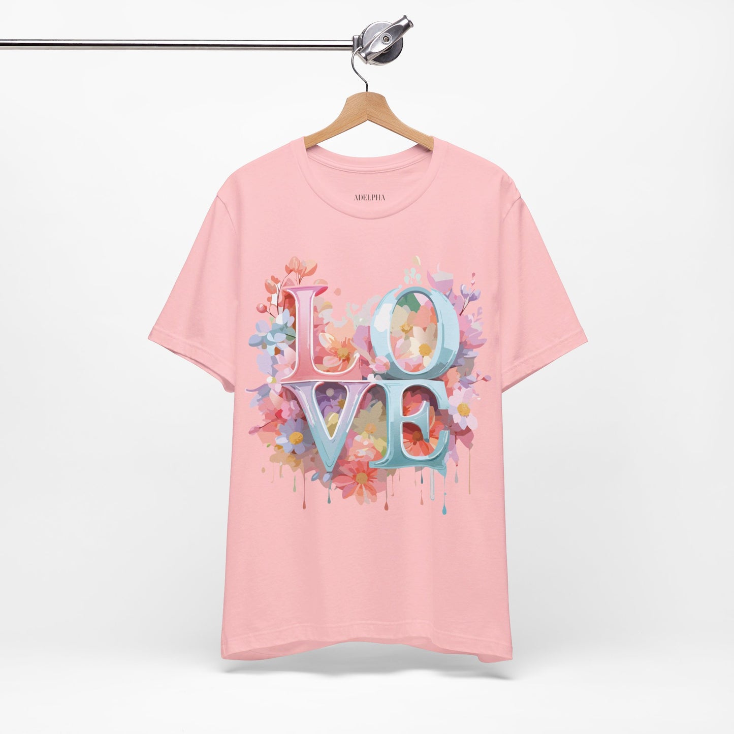Natural Cotton Tee Shirt - Love story Collection Printify