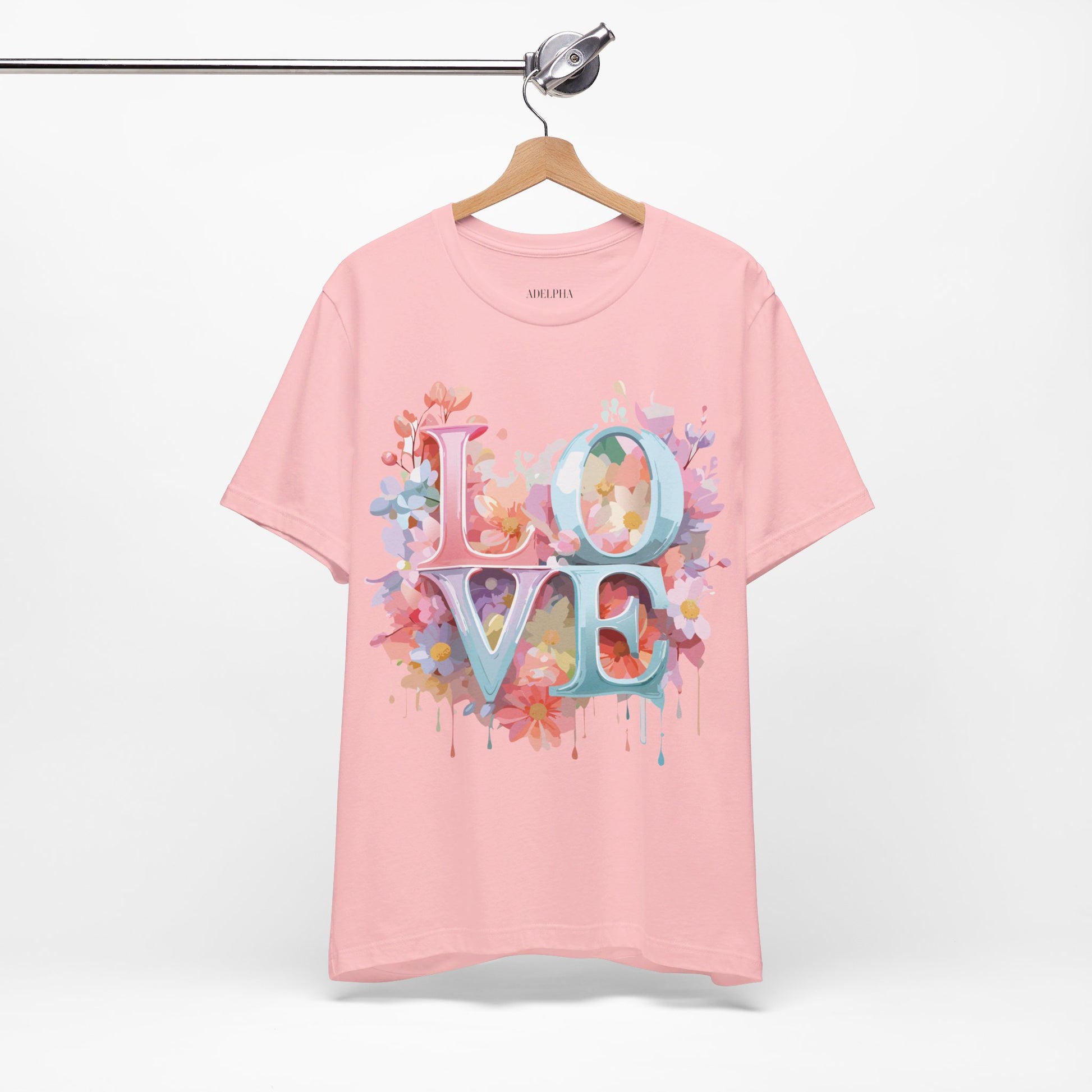 Natural Cotton Tee Shirt - Love story Collection Printify