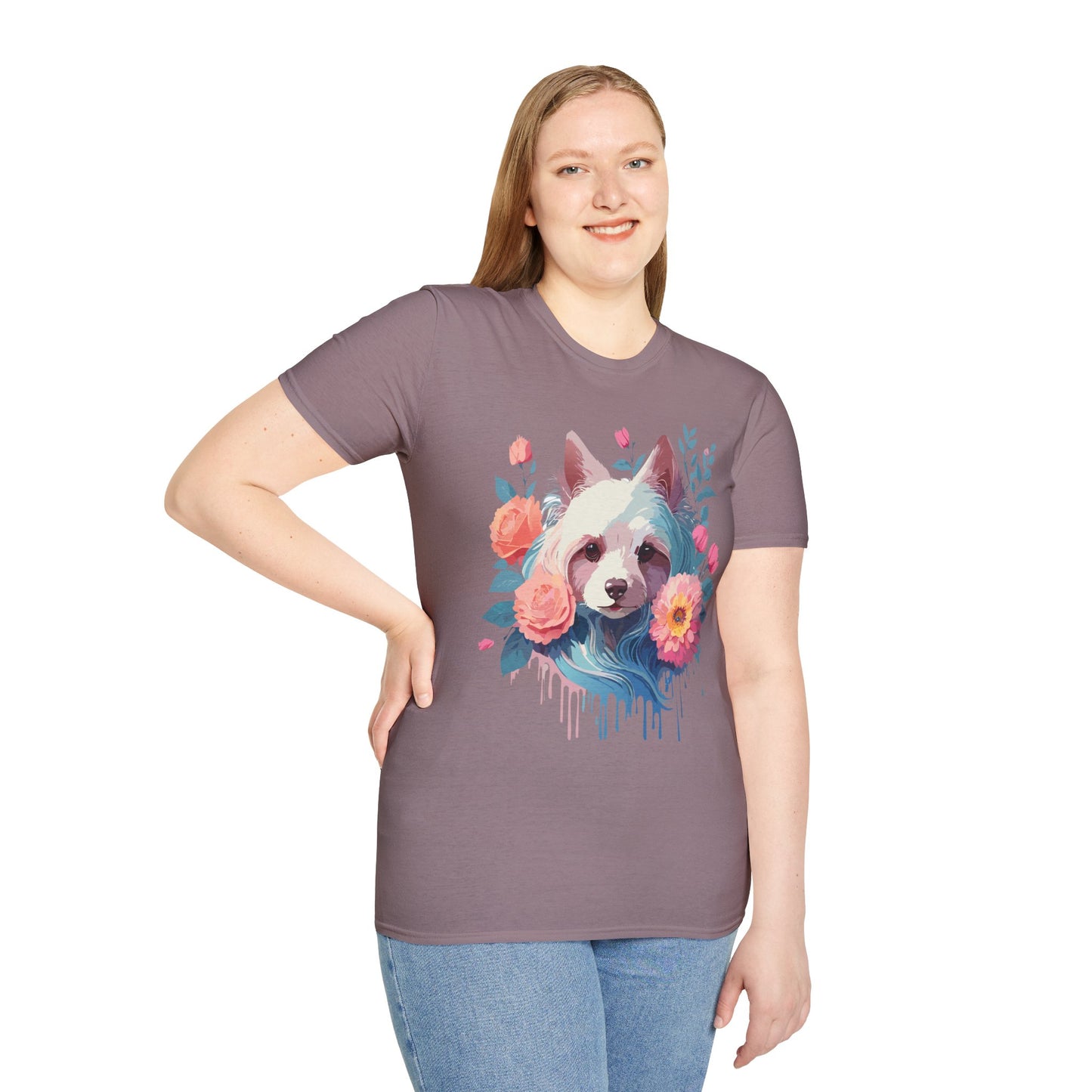 Dog Shirt, Shirt with Dog, Animal Tee, Shirt with Animals