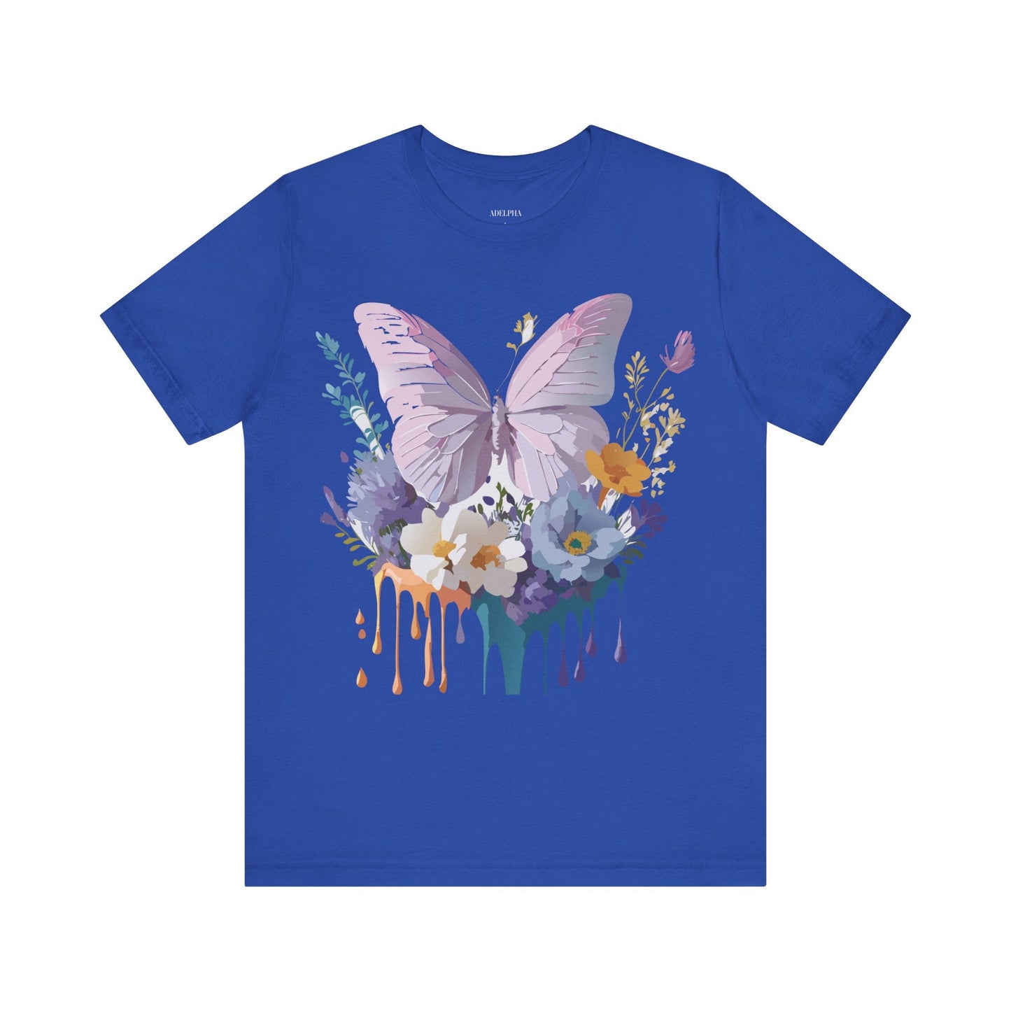 Butterfly Tee Shirt Printify