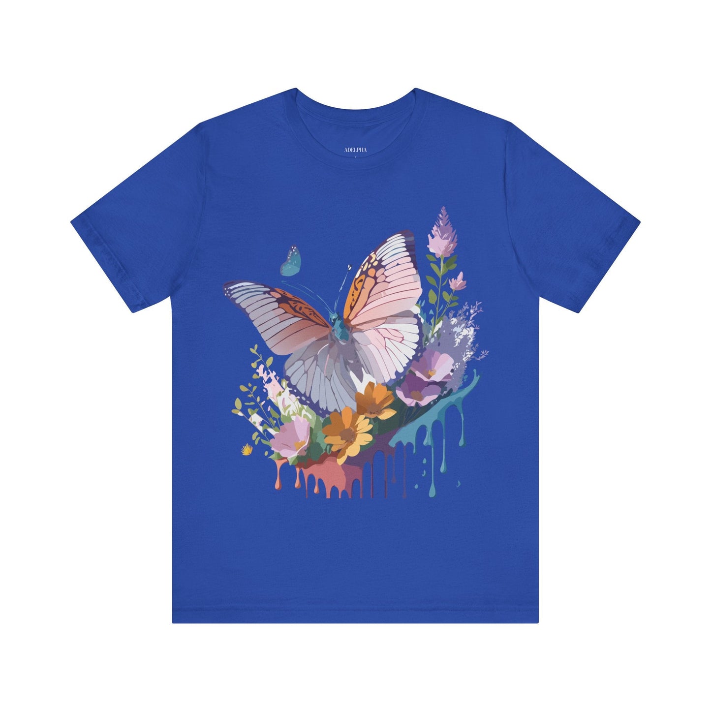 Butterfly Tee Shirt Printify