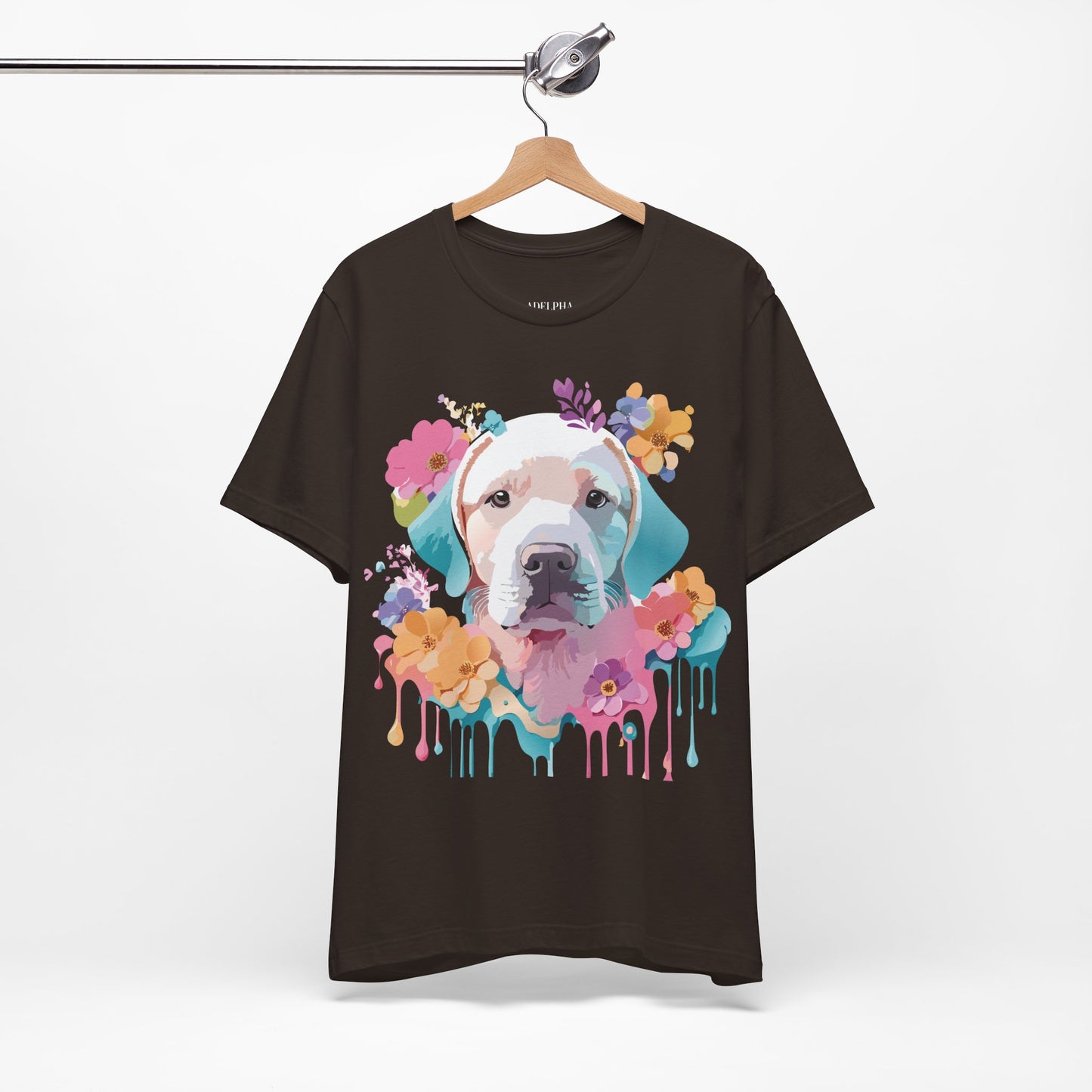 Dog Shirt, Shirt with Dog - ADELPHA