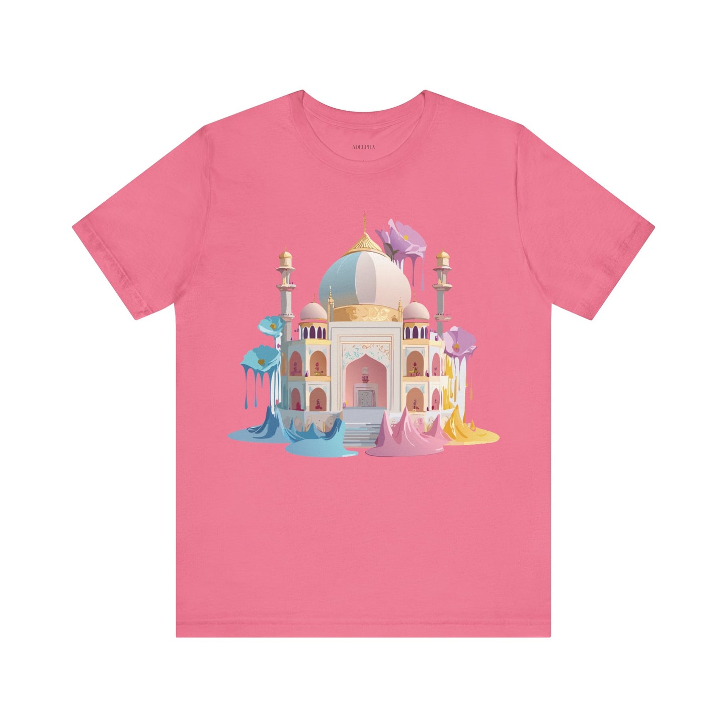 Natural Cotton Tee Shirt - Bukhara, Uzbekistan Printify