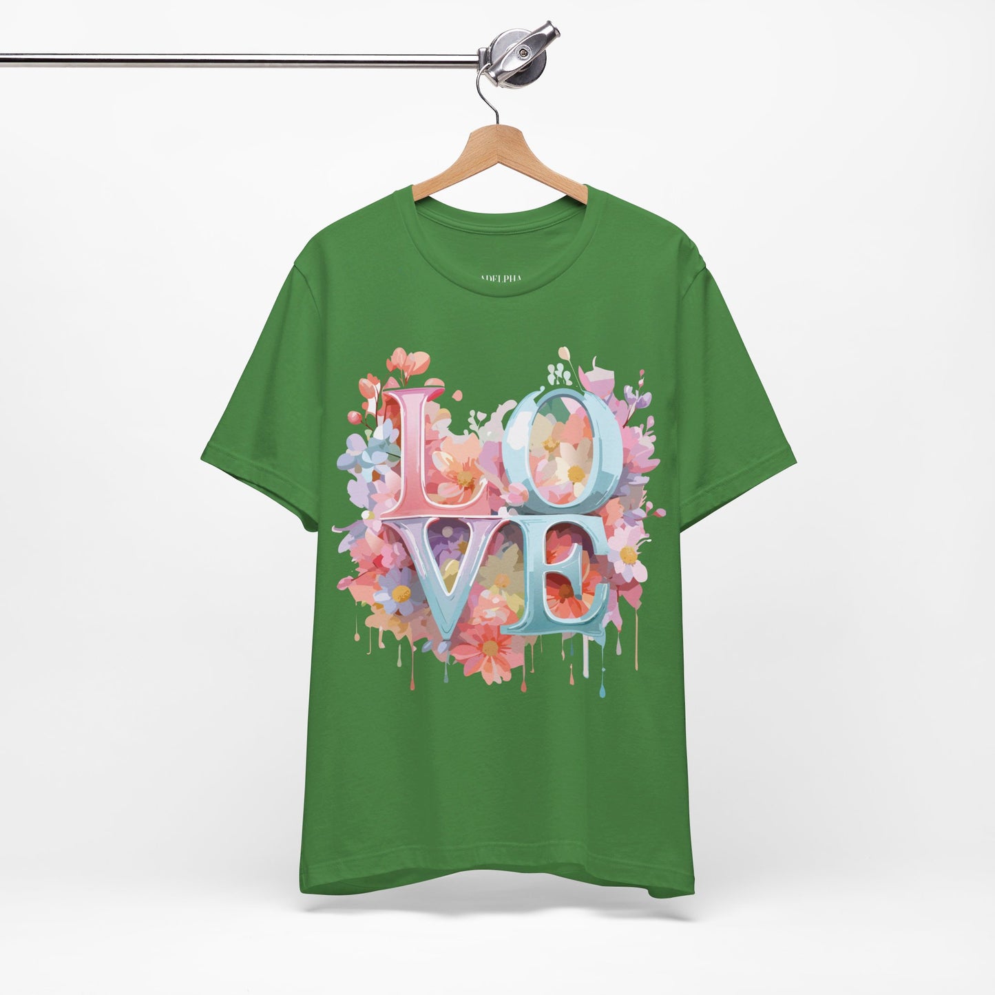 Natural Cotton Tee Shirt - Love Story Collection Printify