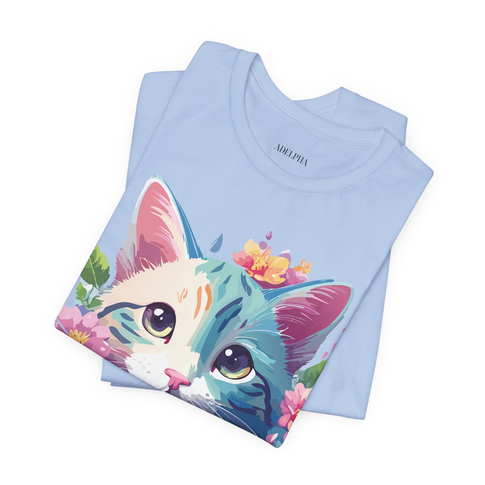 Cat Shirt, Shirt with Cat - ADELPHA