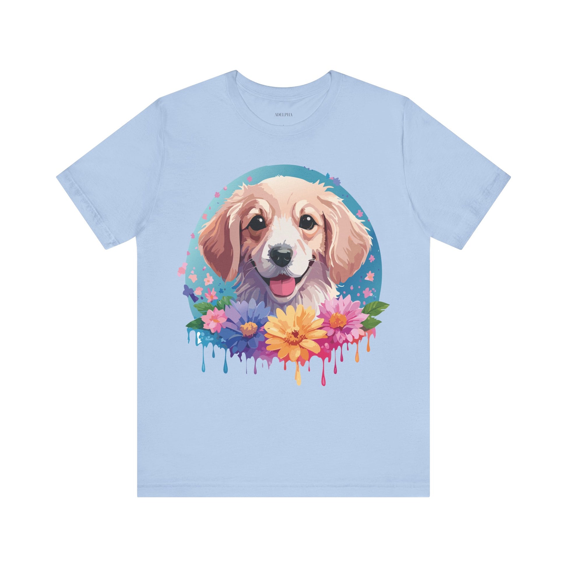 Dog Shirt, Shirt with Dog - ADELPHA