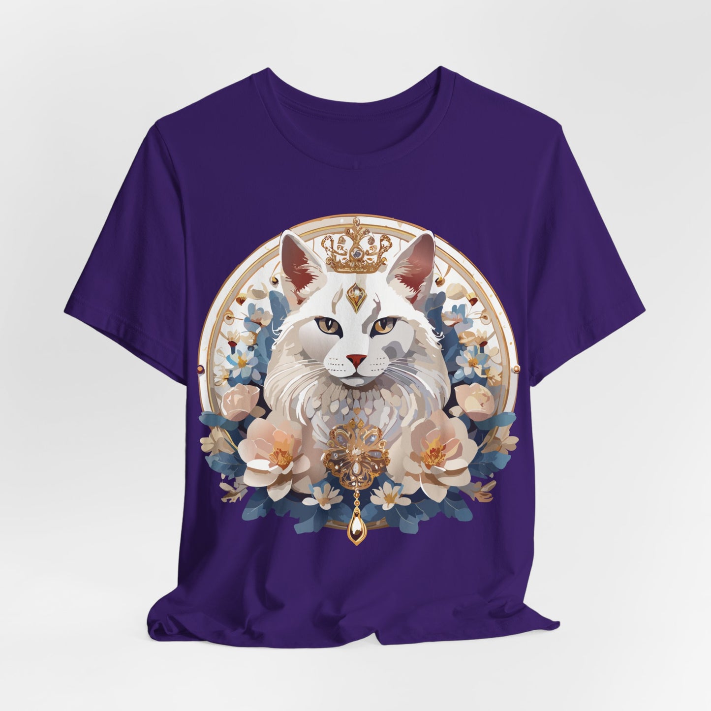 Medallion | Animal Mandala | Cat shirt Printify