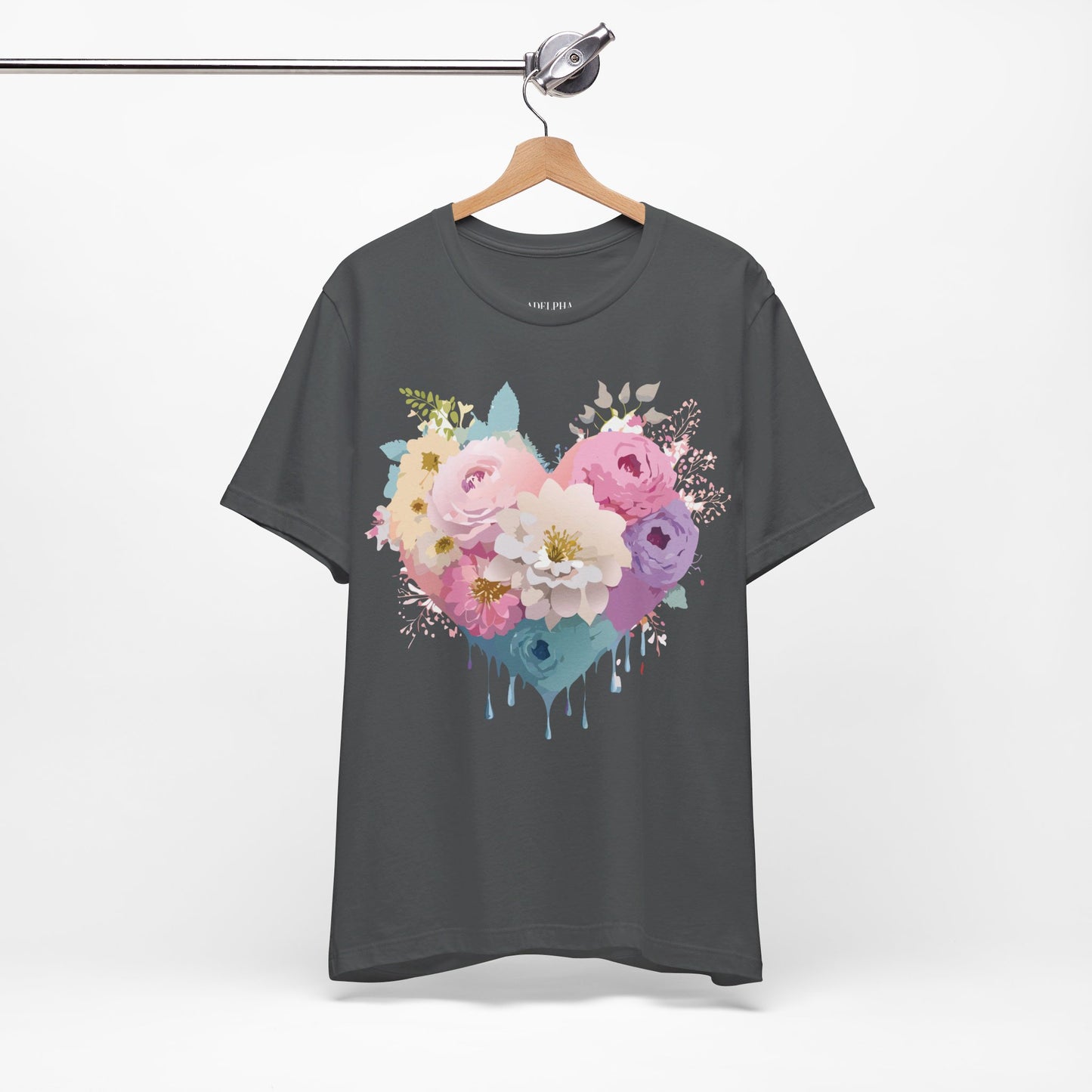 Natural Cotton Tee Shirt - Love Story Collection Printify