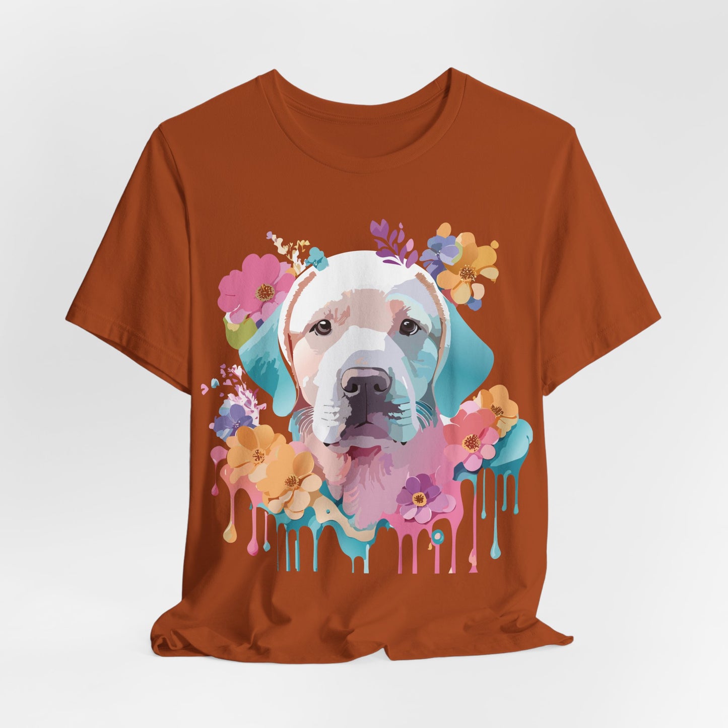 Dog Shirt, Shirt with Dog - ADELPHA