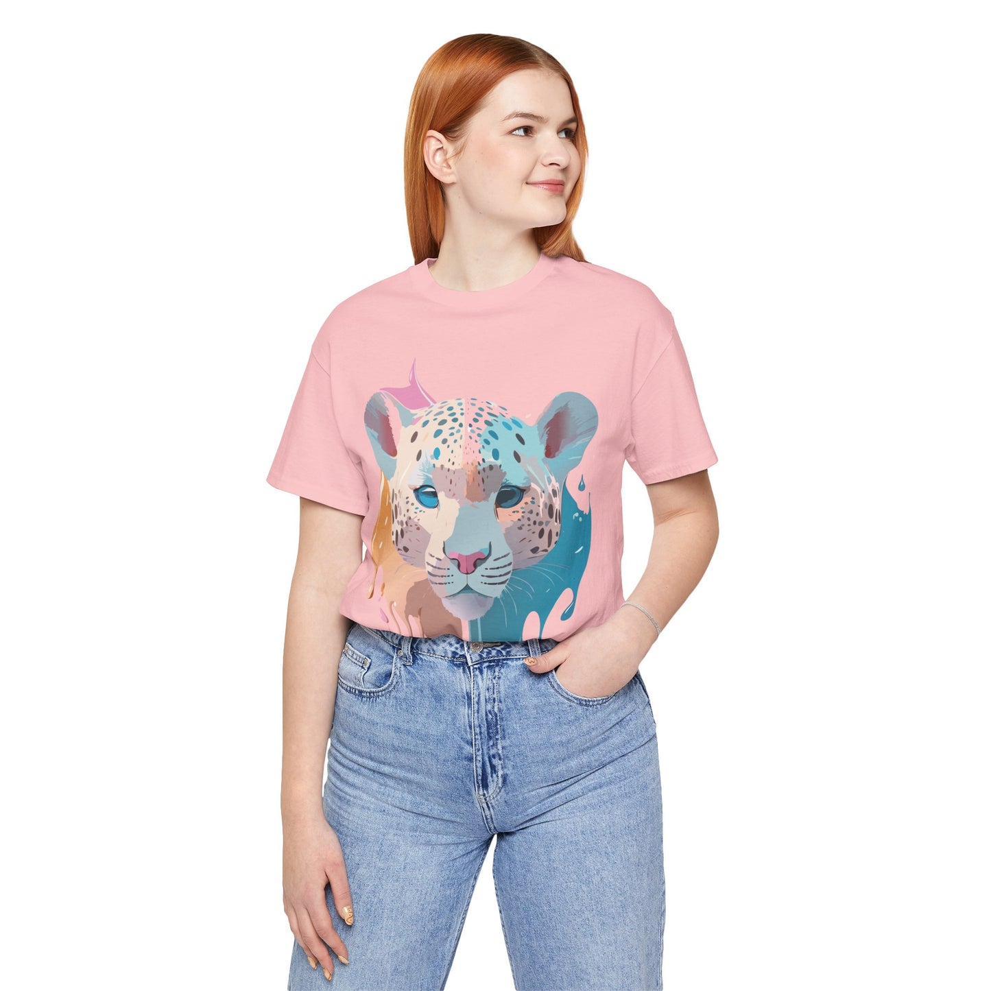 Shirt with Animals | Cheetah Printify