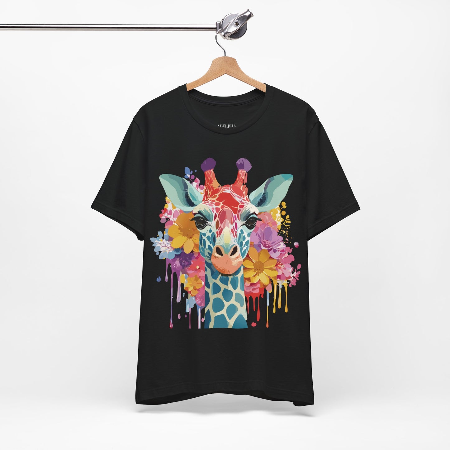 Shirt with Animals | Giraffe Printify