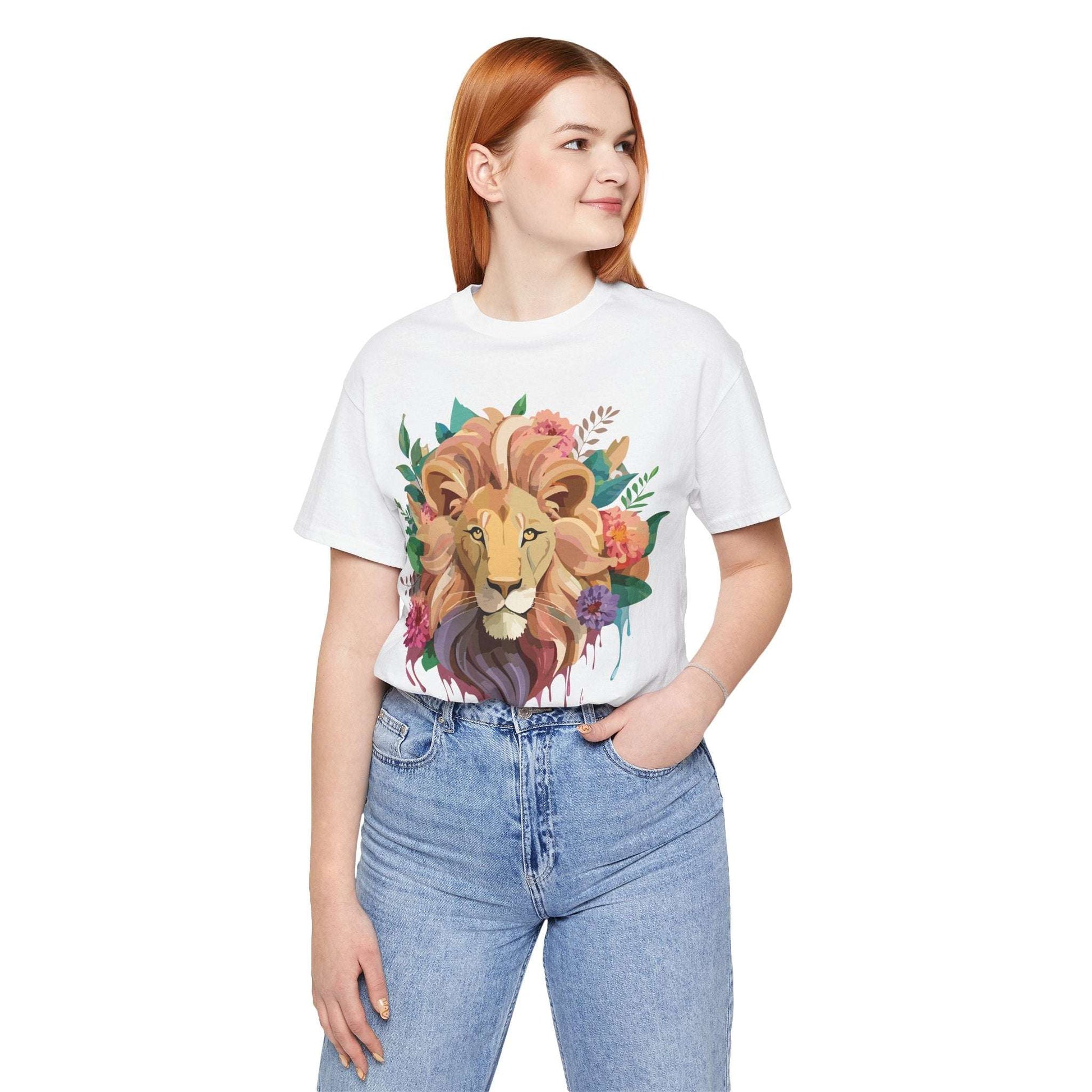 Lion Shirt, Shirt with Lion - ADELPHA
