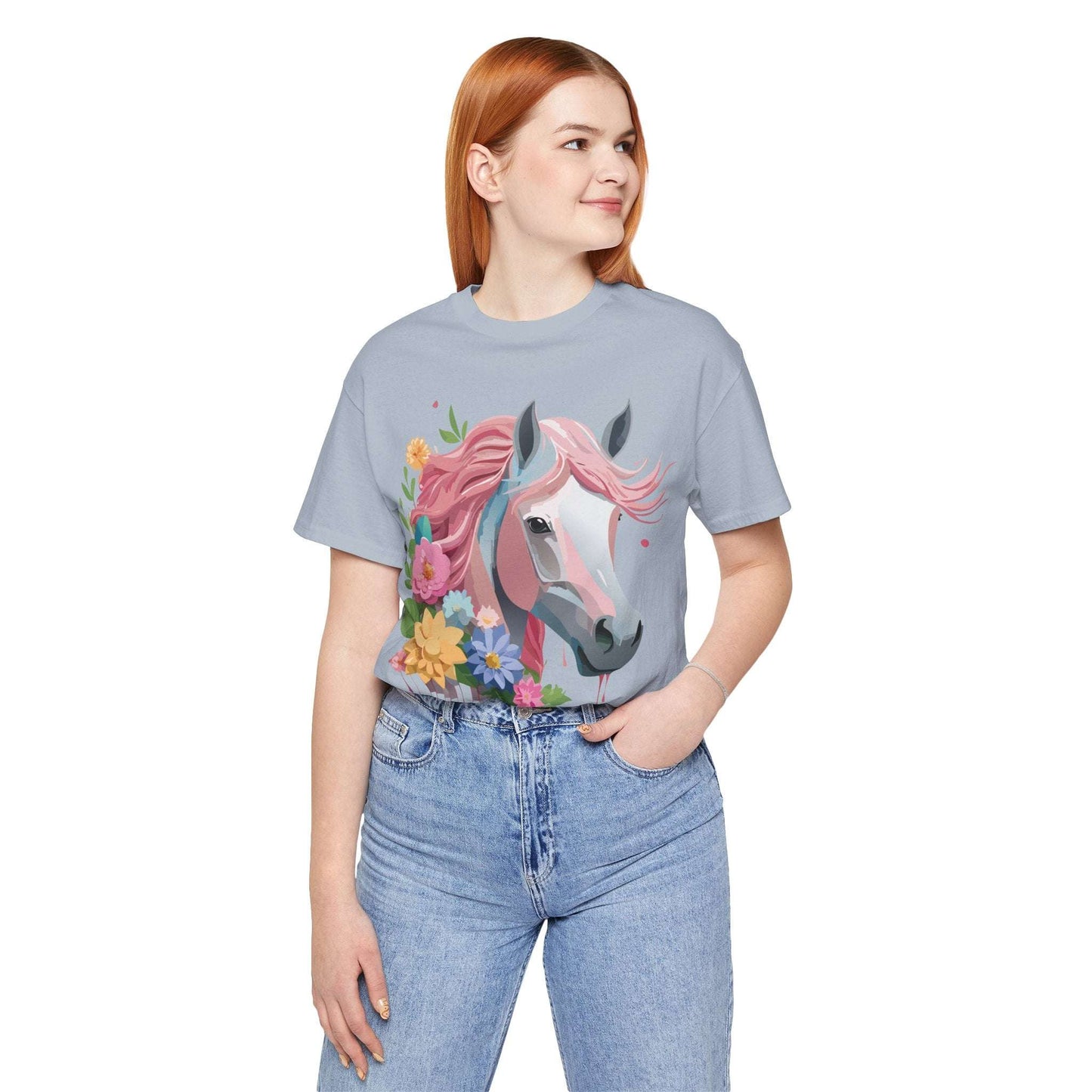 Horse Shirt, Shirt with Horse - ADELPHA