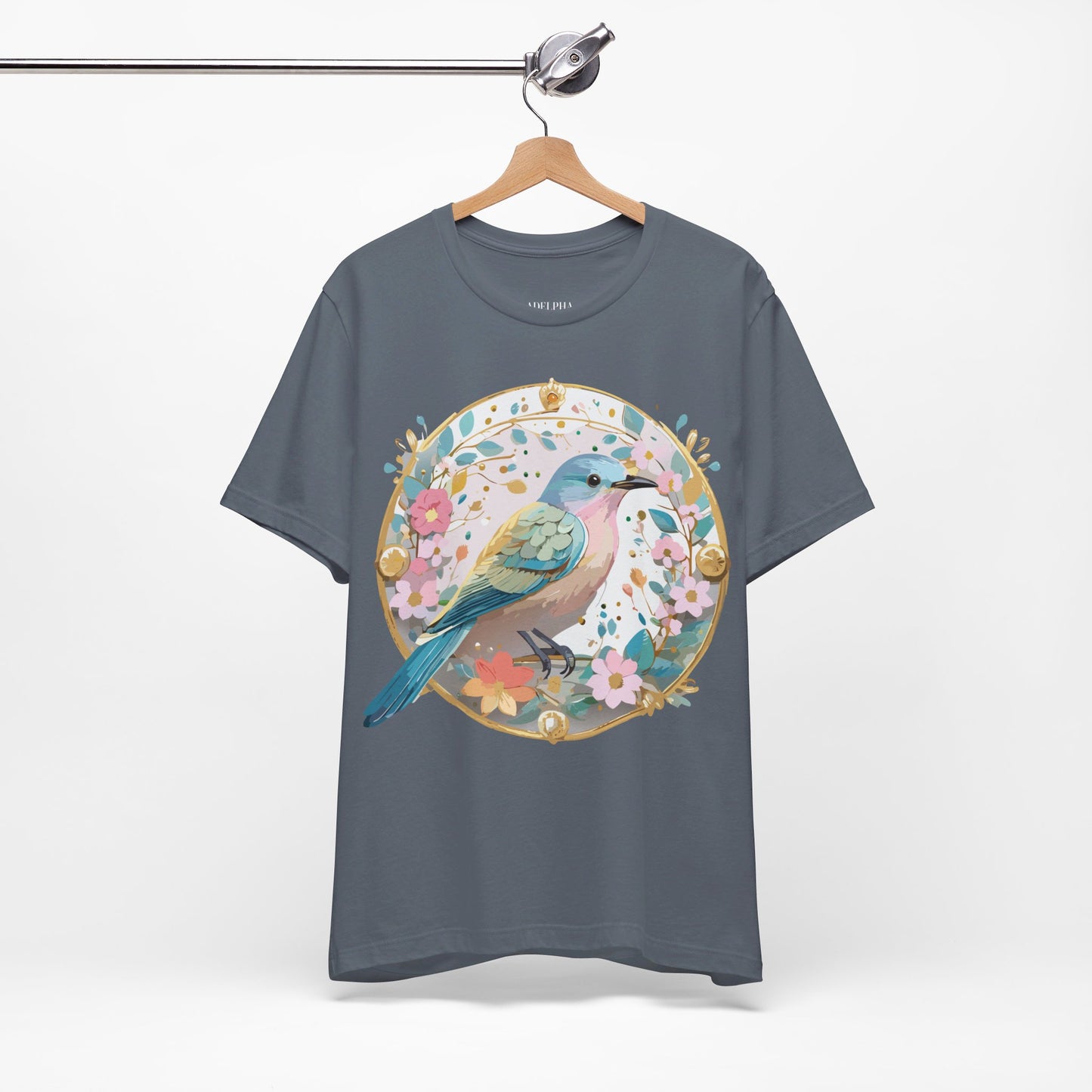Natural Cotton Tee Shirt - Medallion Collection Printify