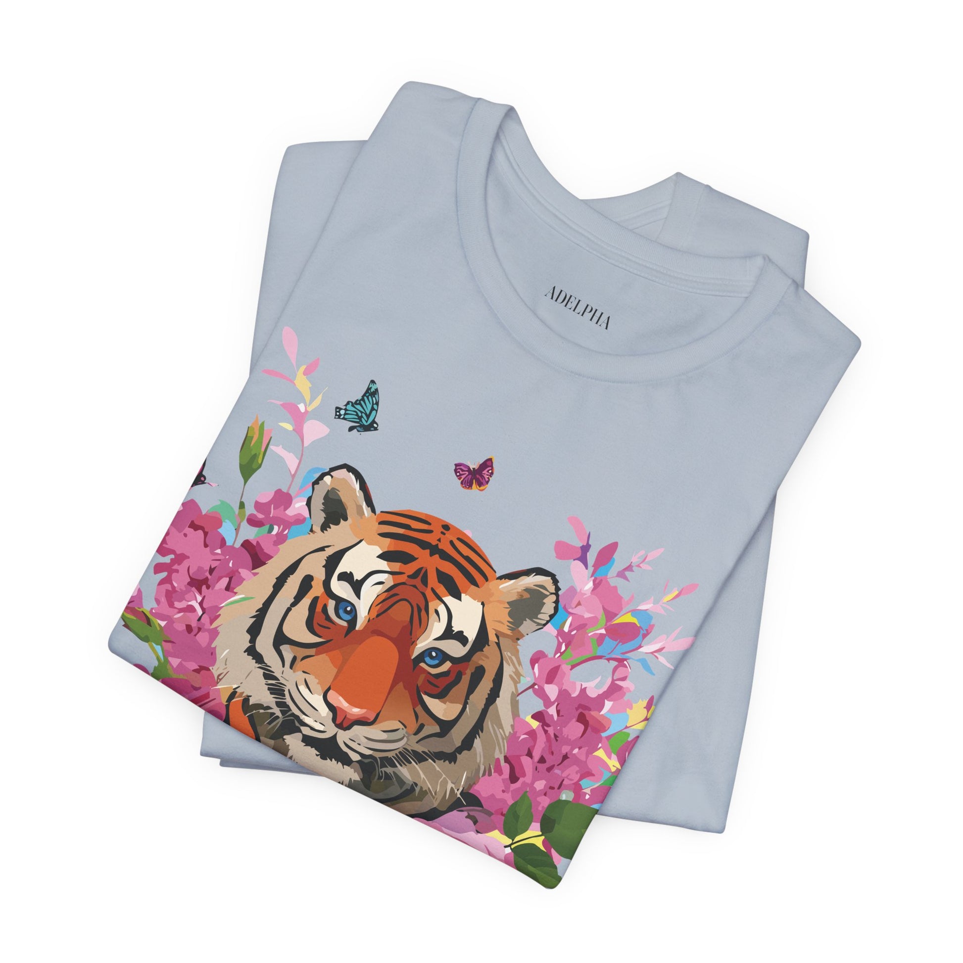 Tiger Shirt, Shirt with Tiger - ADELPHA