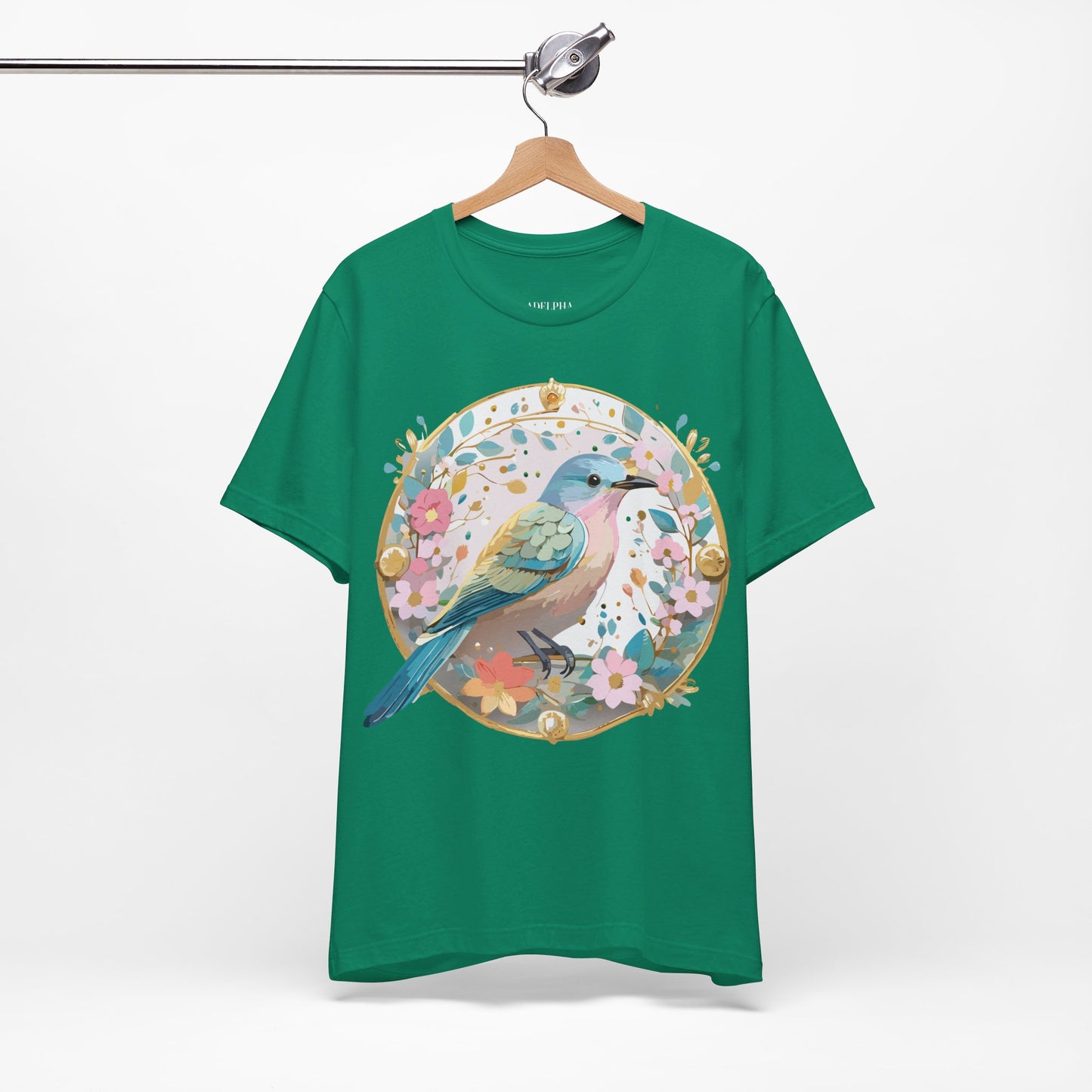 Natural Cotton Tee Shirt - Medallion Collection Printify