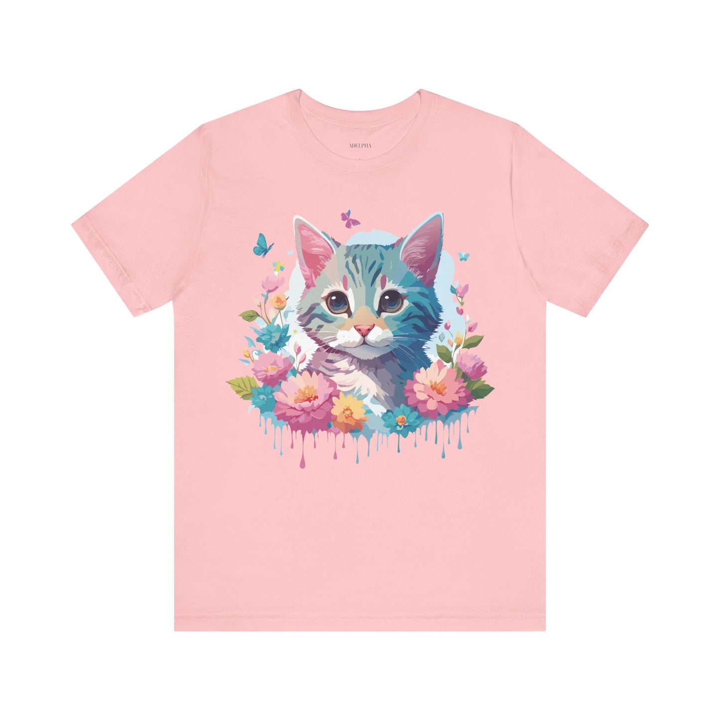 Cat Shirt, Shirt with Cat - ADELPHA