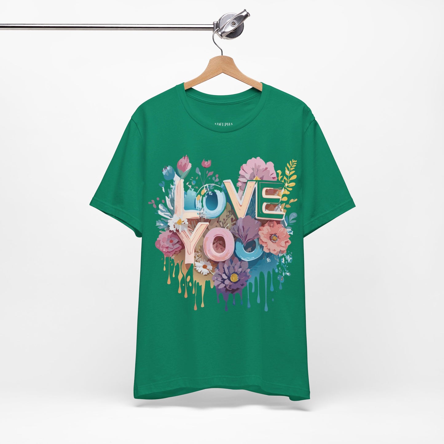 Natural Cotton Tee Shirt - Love Story Collection Printify