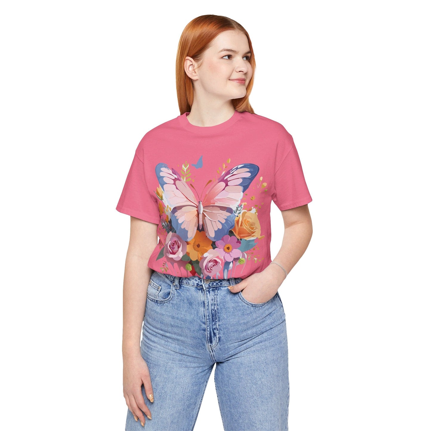 Butterfly Tee Shirt Printify