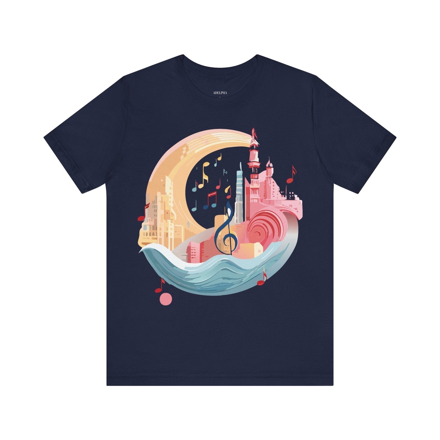 Music T Shirt ADELPHA
