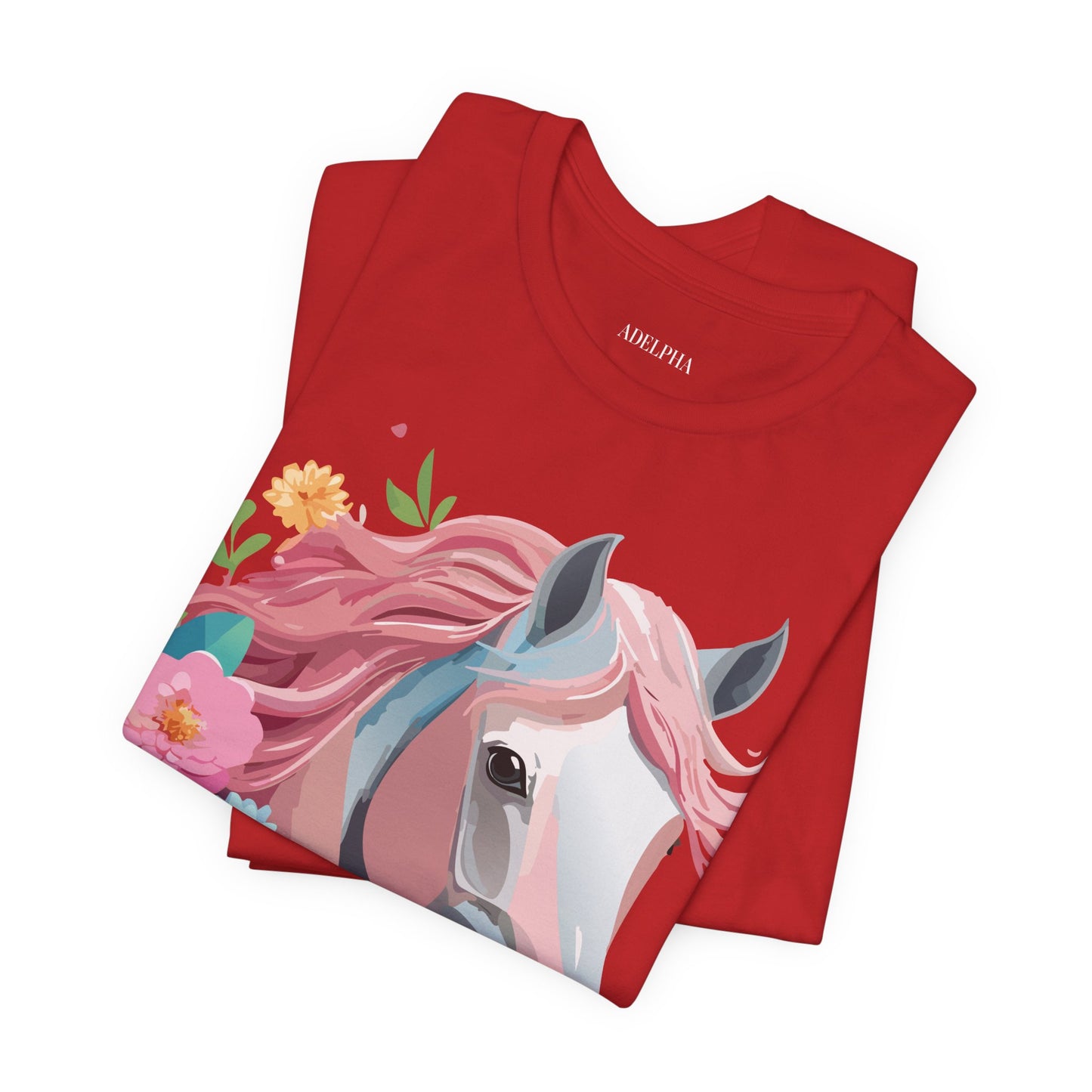 Horse Shirt, Shirt with Horse - ADELPHA