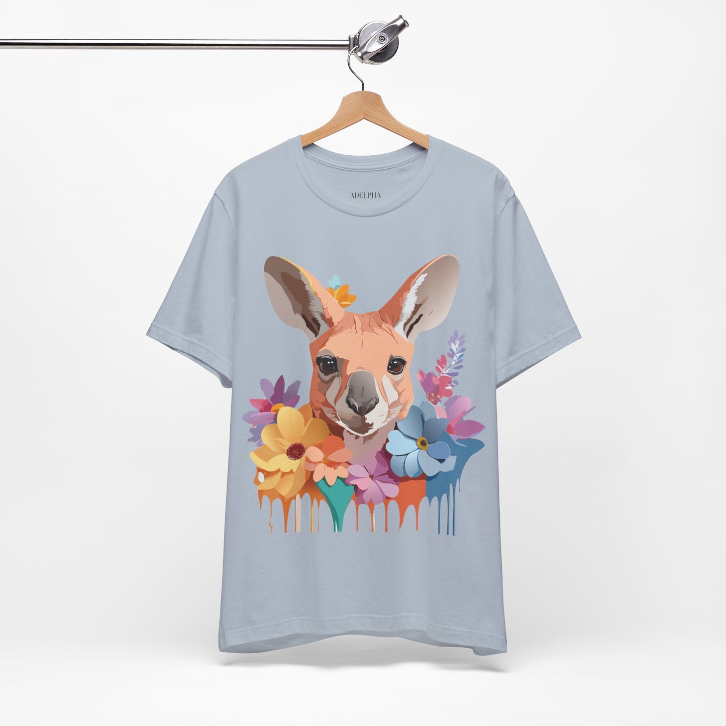Shirt with Animals | Kangaroo Printify
