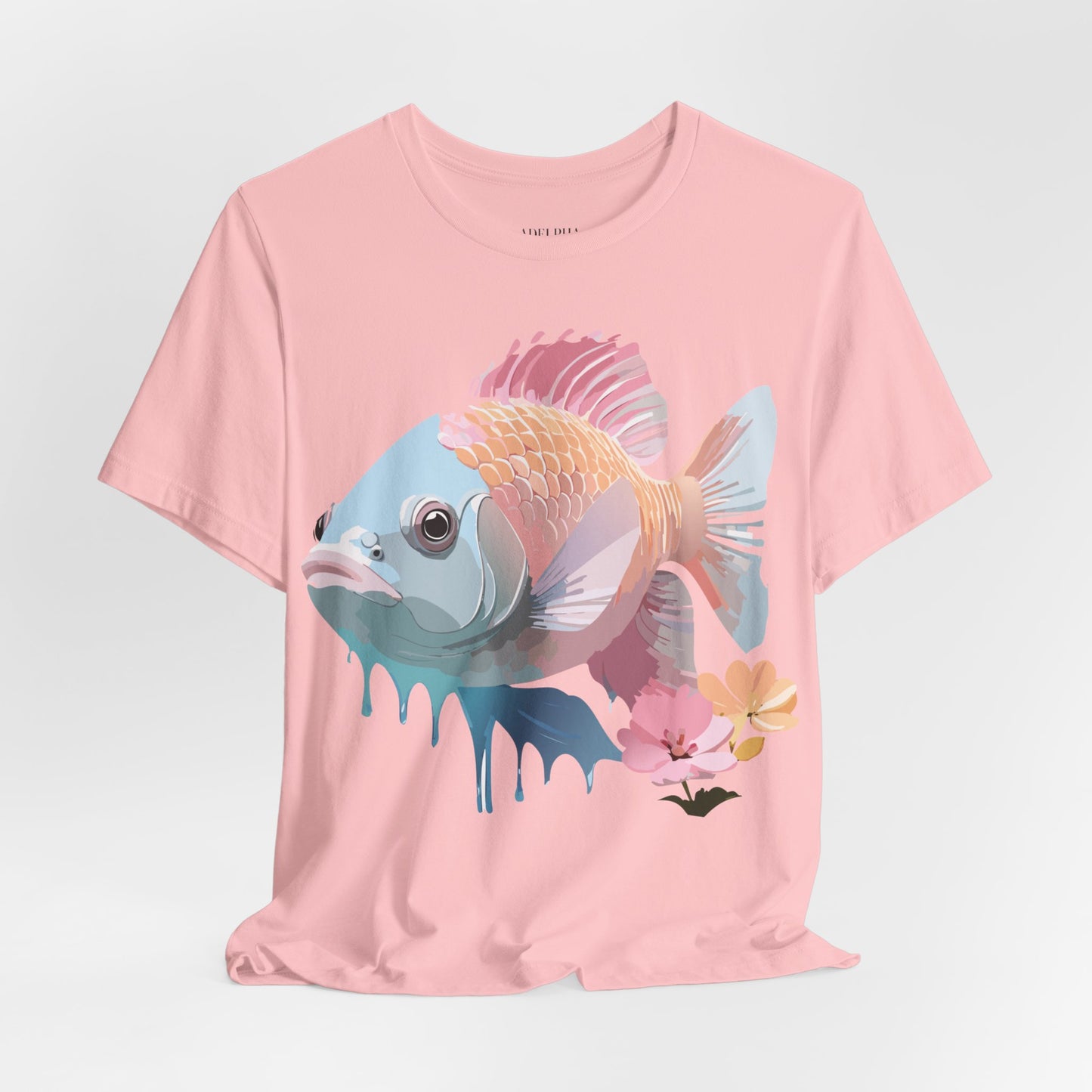 Shirt with Animals | Fish Printify