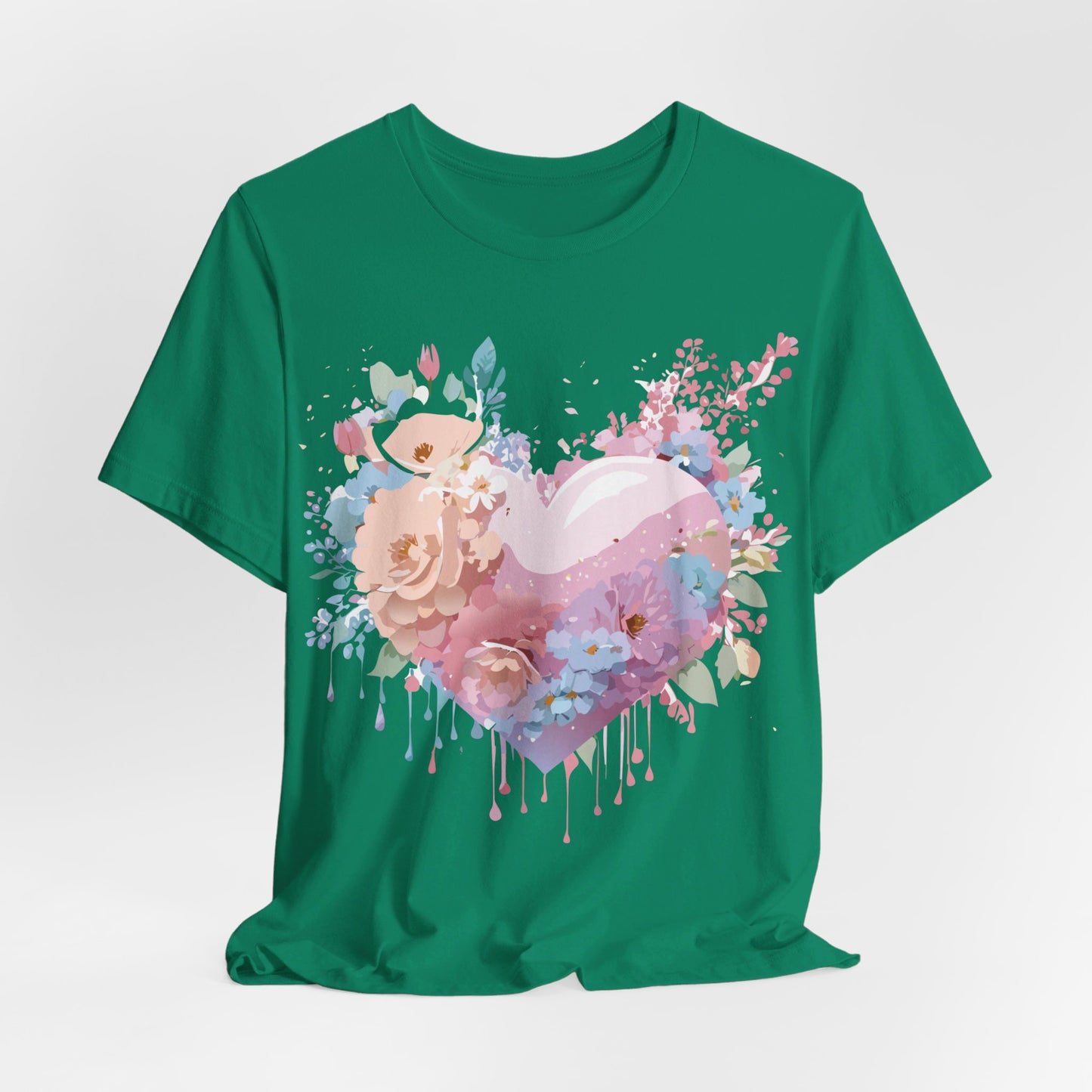 Natural Cotton Tee Shirt - Love Story Collection Printify
