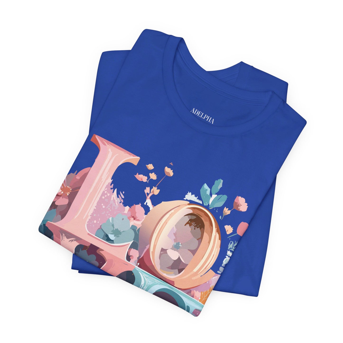 Natural Cotton Tee Shirt - Love Story Collection Printify