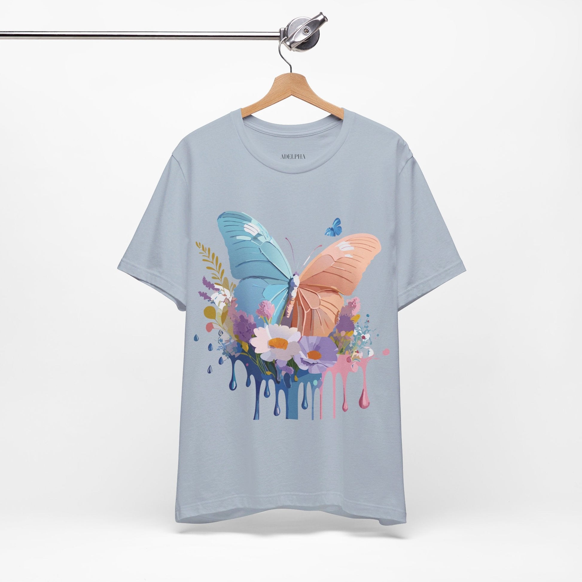 Butterfly Tee Shirt Printify