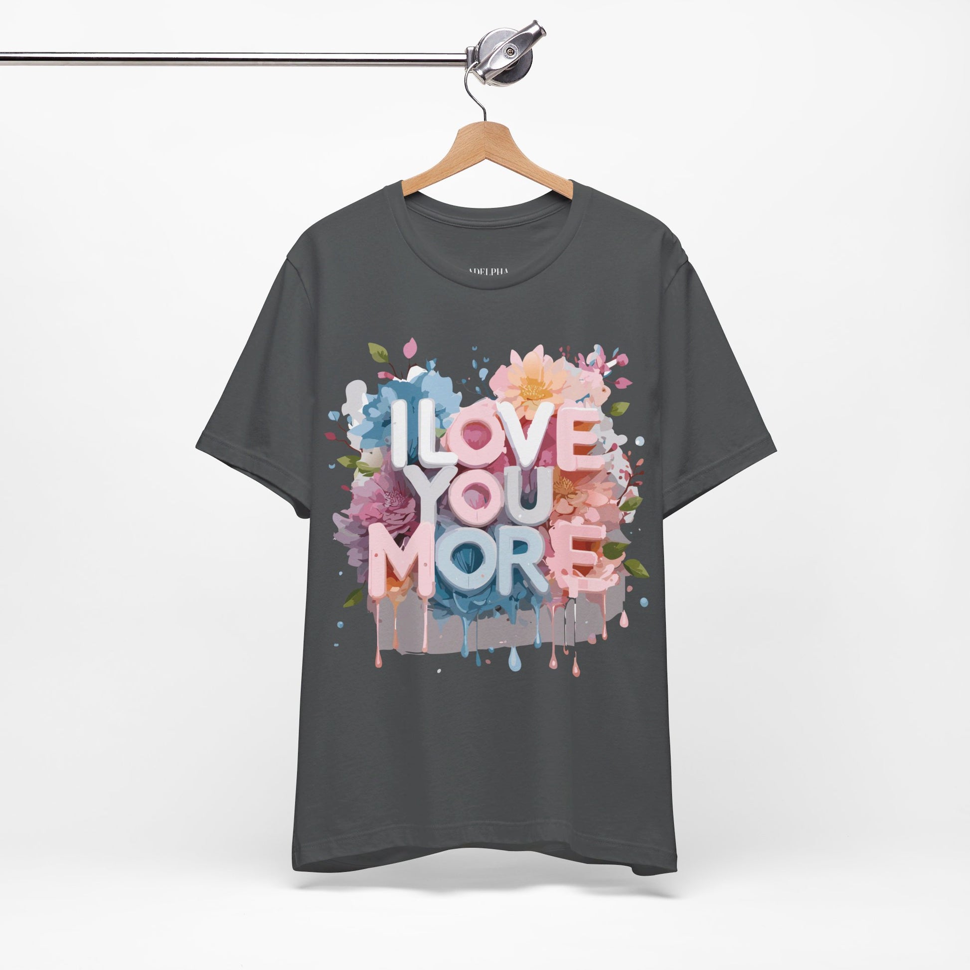 Natural Cotton Tee Shirt - Love Story Collection Printify
