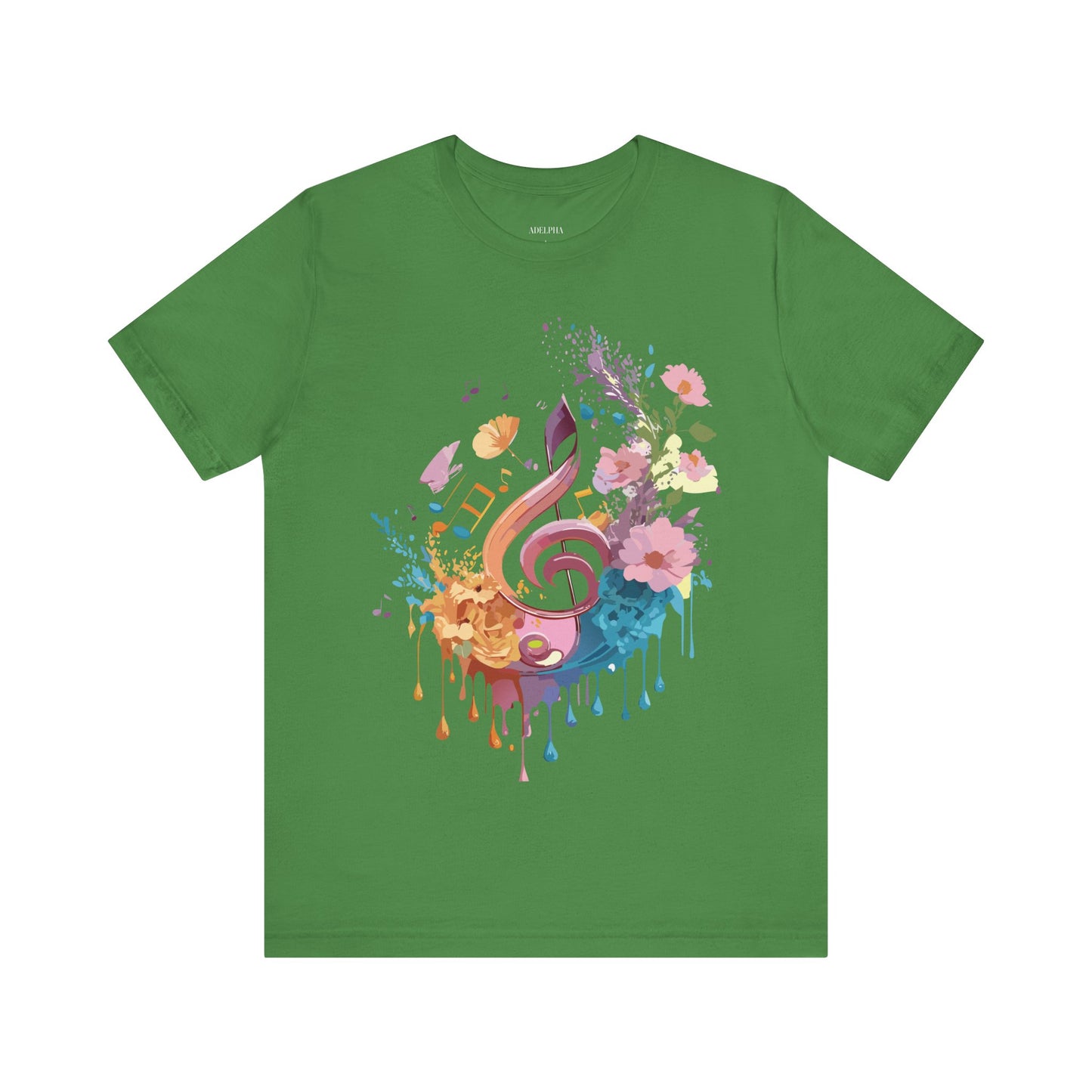 Music T Shirt - ADELPHA