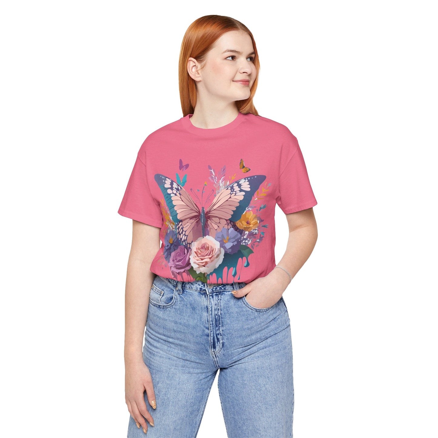 Butterfly Tee Shirt Printify