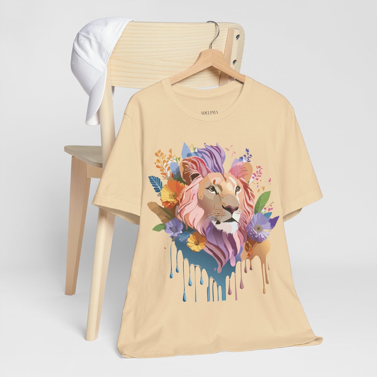 Lion Shirt, Shirt with Lion - ADELPHA