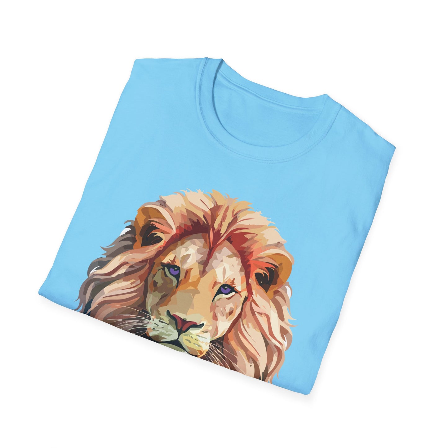 Lion Shirt, Shirt with Lion, Animal Tee, Shirt with Animals