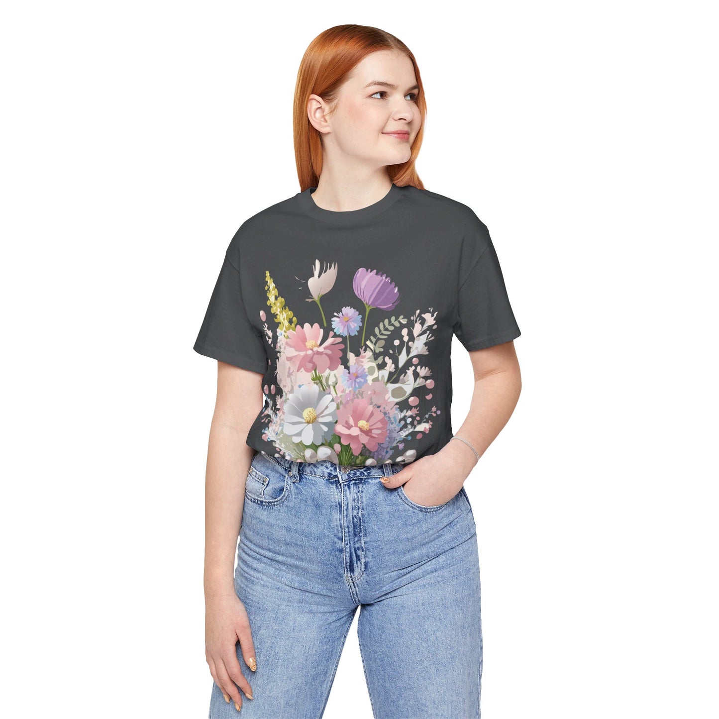 Shirt with Flowers | Floral shirt | Flowers shirt Printify