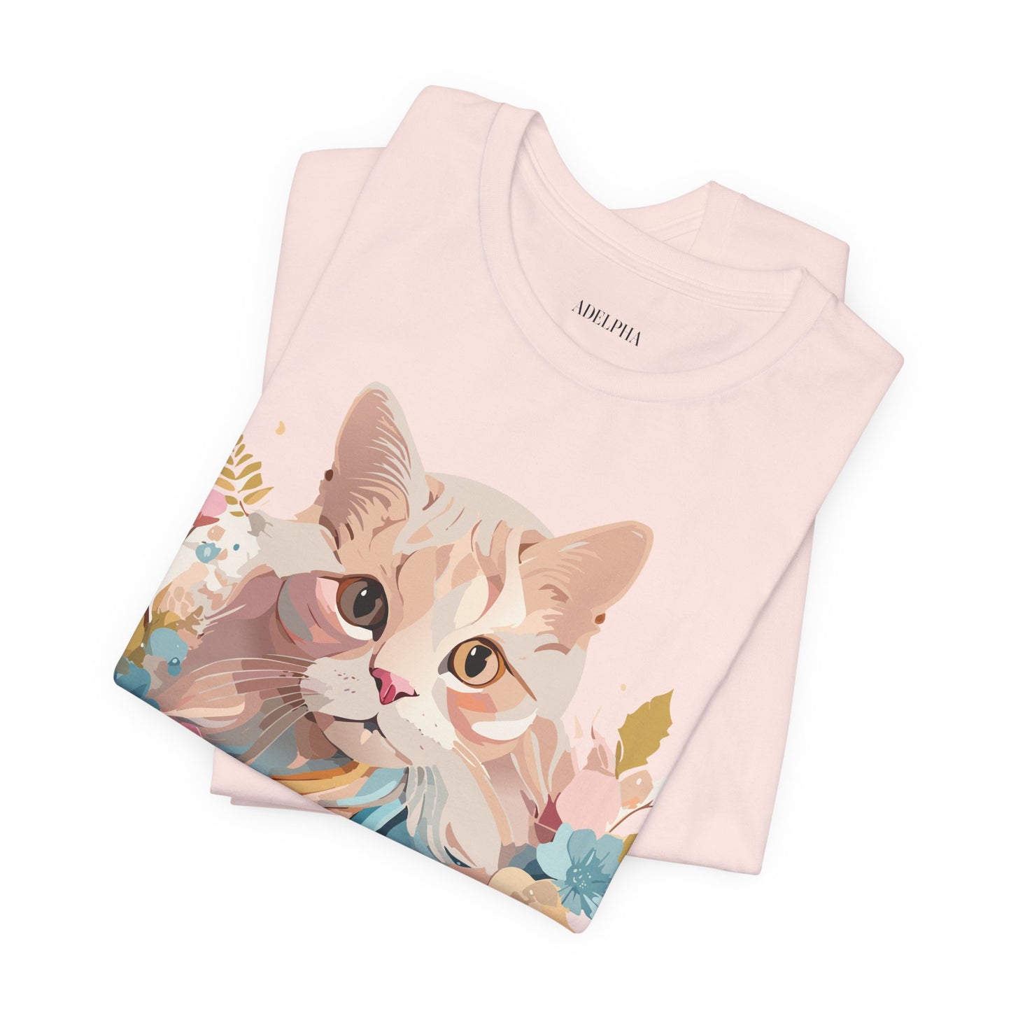 Cat Shirt, Shirt with Cat - ADELPHA