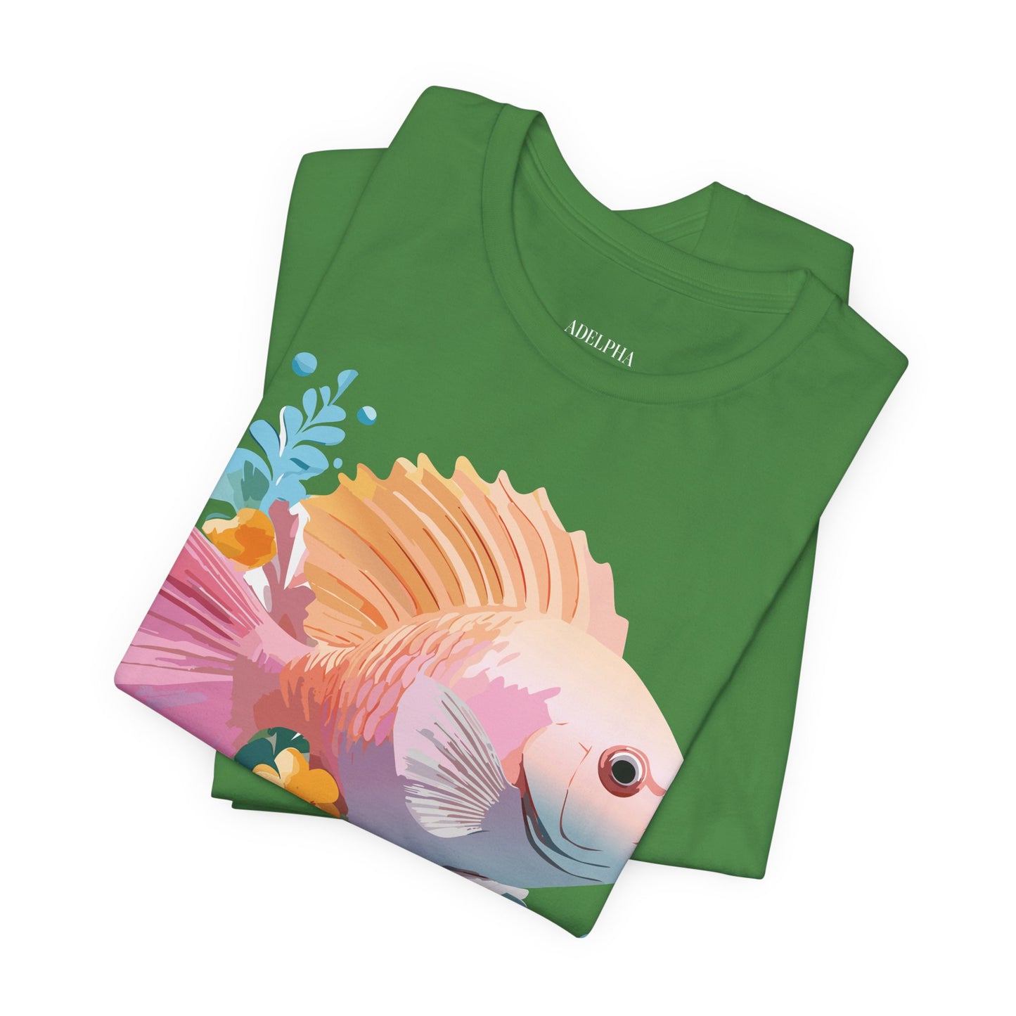 Shirt with Animals | Fish Printify