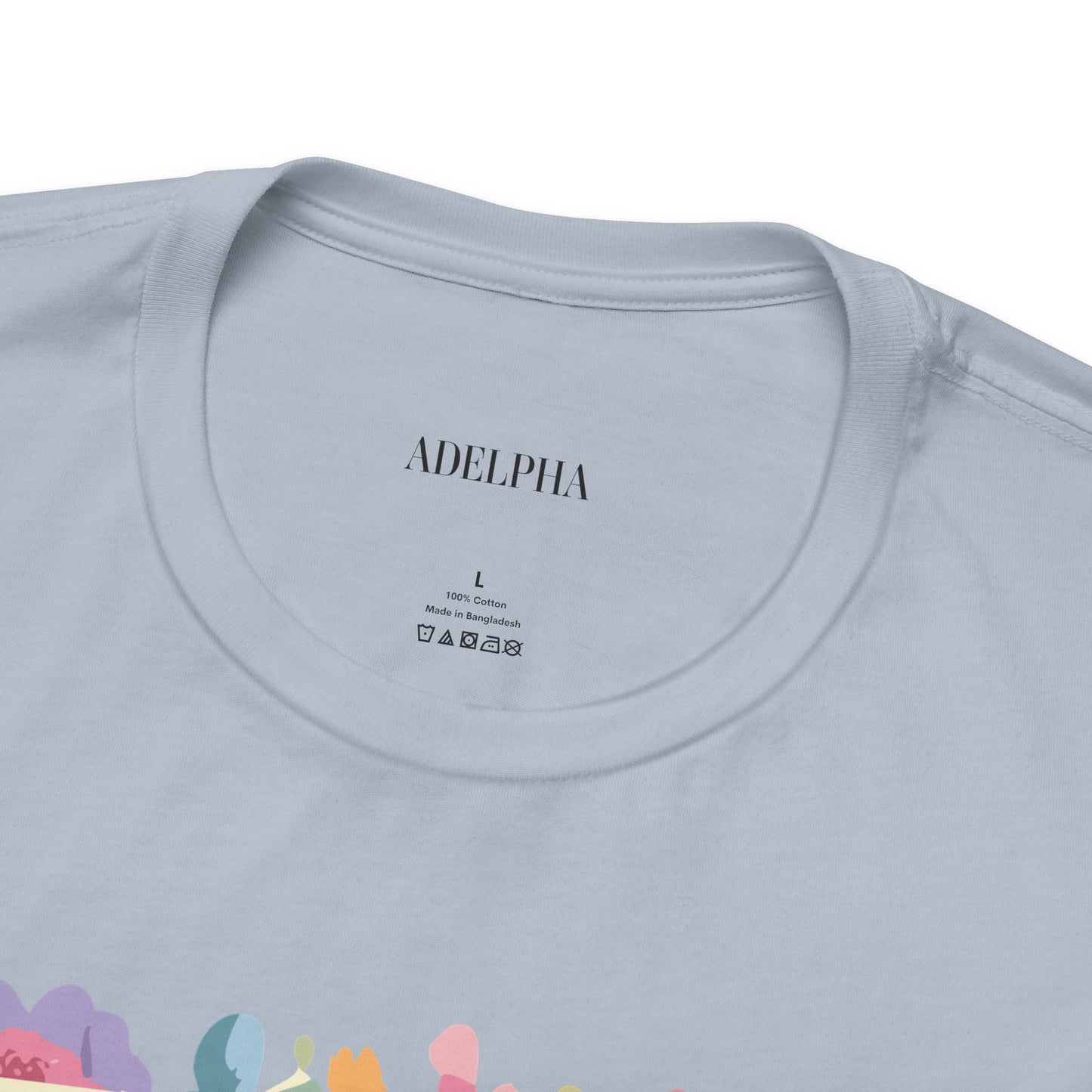 Letter Shirt, Letter R Shirt - ADELPHA