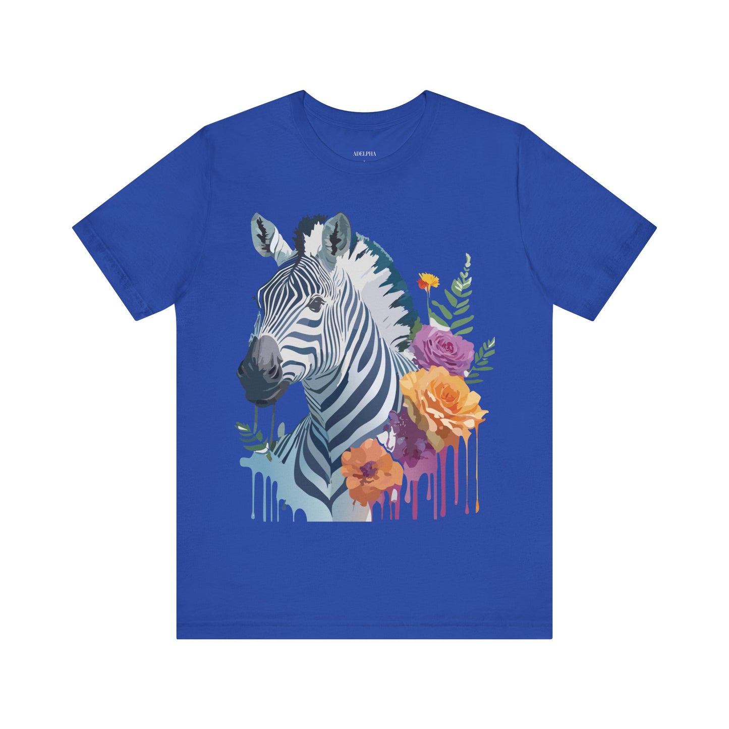 Shirt with Animals | Zebra Printify